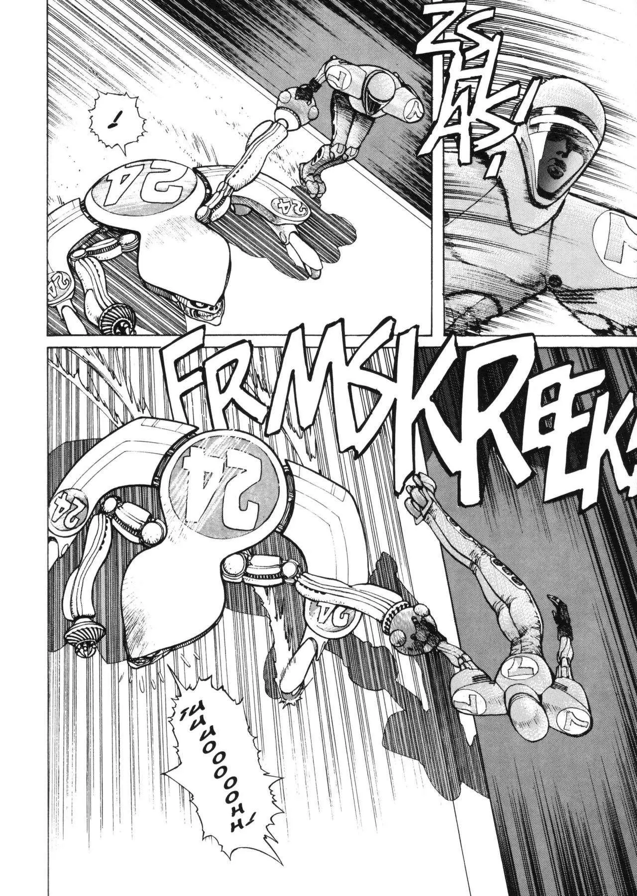 Battle Angel Alita (1991) - Capítulo 18 - Página 58 - LectorTMOo