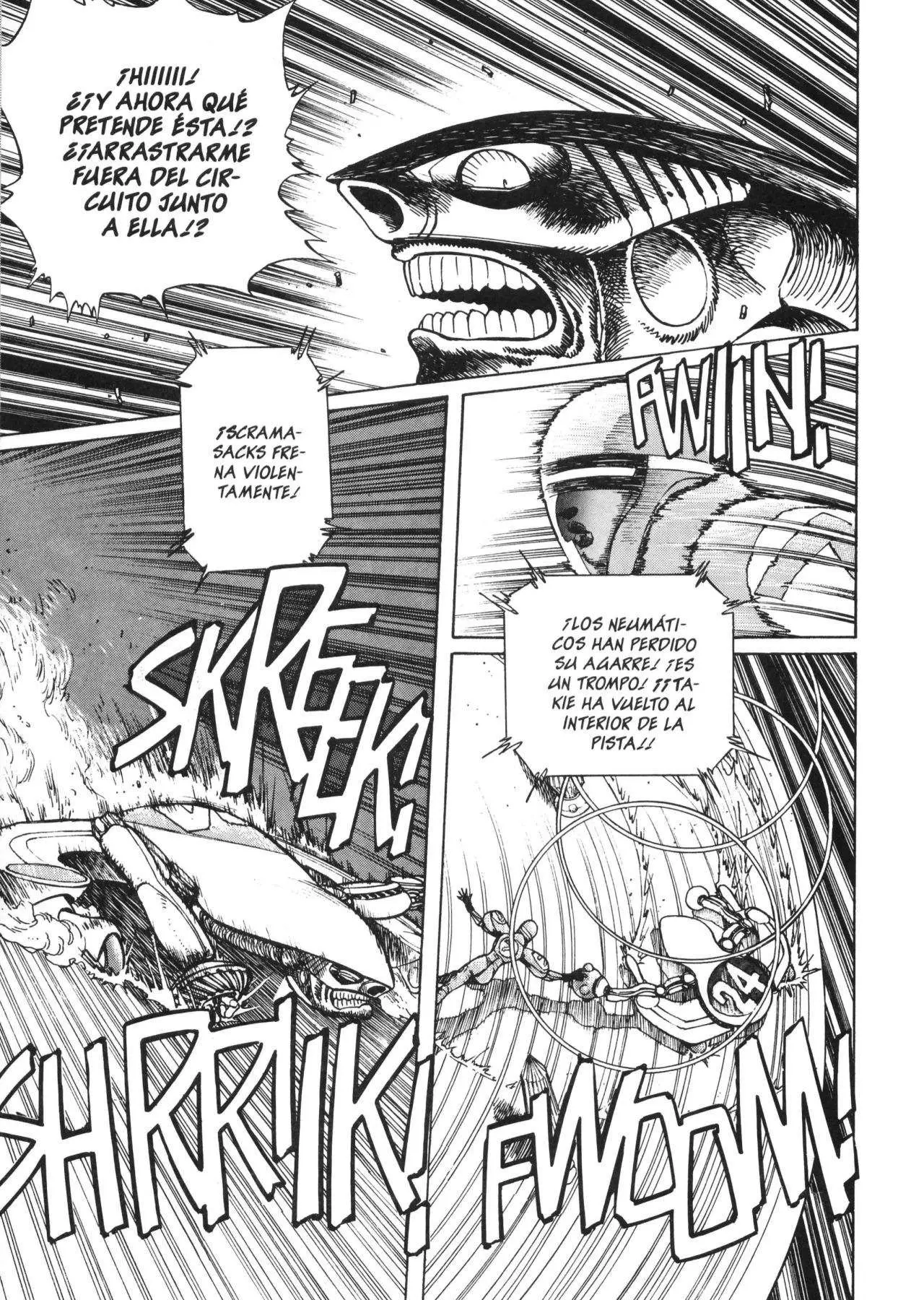 Battle Angel Alita (1991) - Capítulo 18 - Página 59 - LectorTMOo
