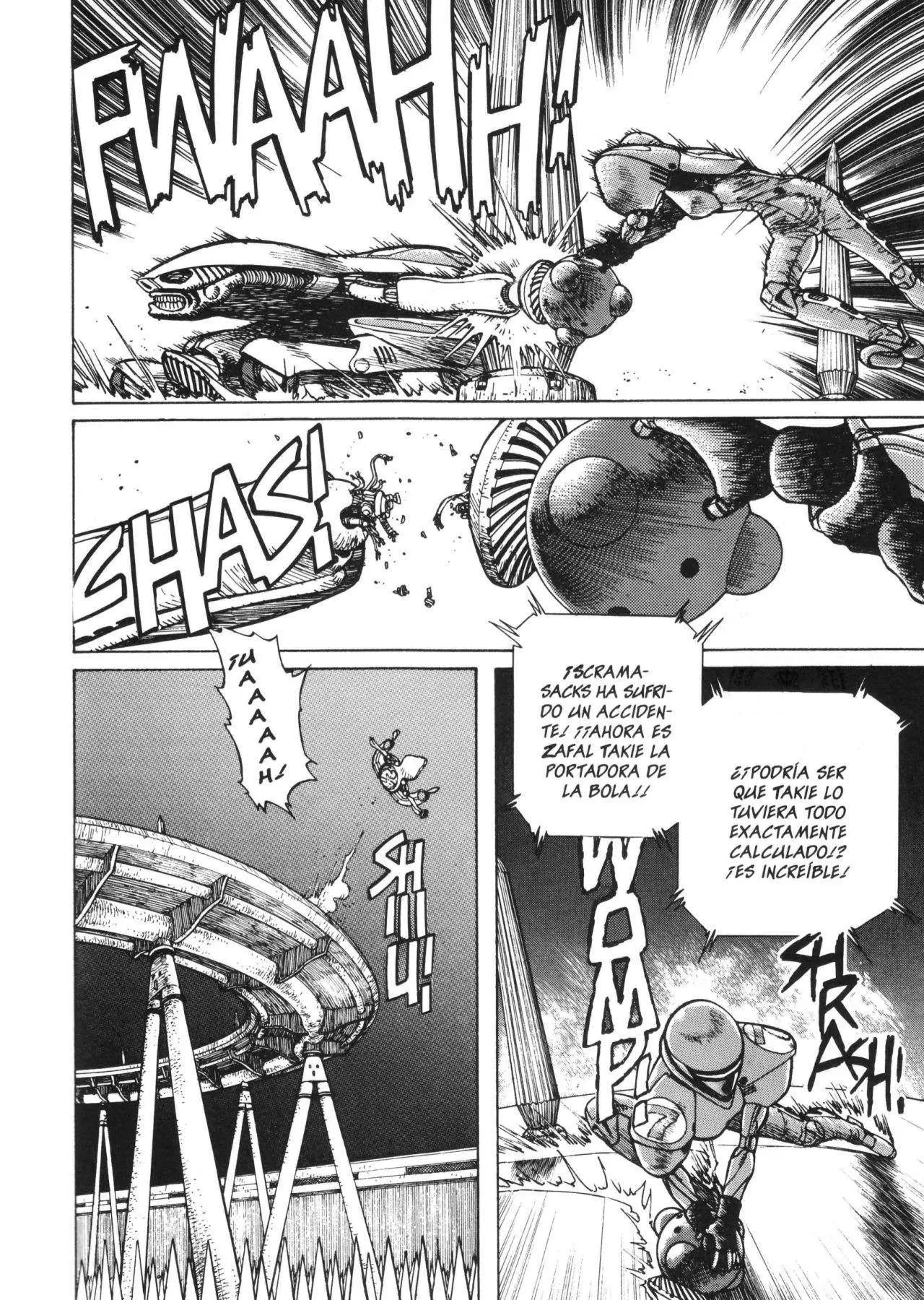 Battle Angel Alita (1991) - Capítulo 18 - Página 60 - LectorTMOo