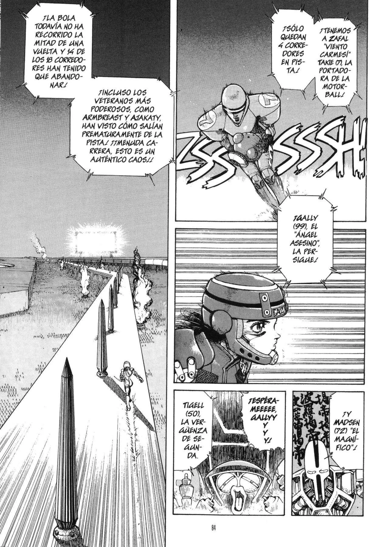 Battle Angel Alita (1991) - Capítulo 18 - Página 61 - LectorTMOo
