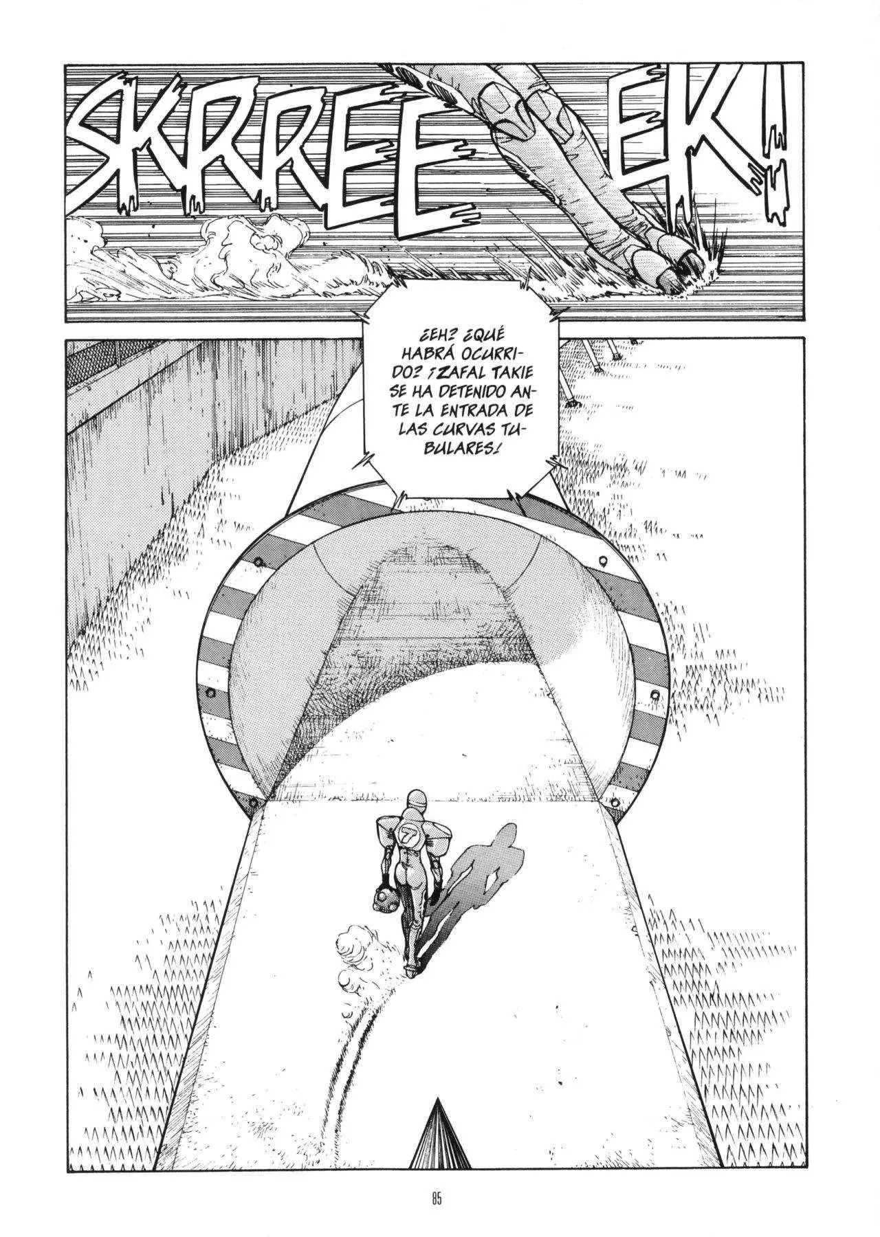 Battle Angel Alita (1991) - Capítulo 18 - Página 62 - LectorTMOo