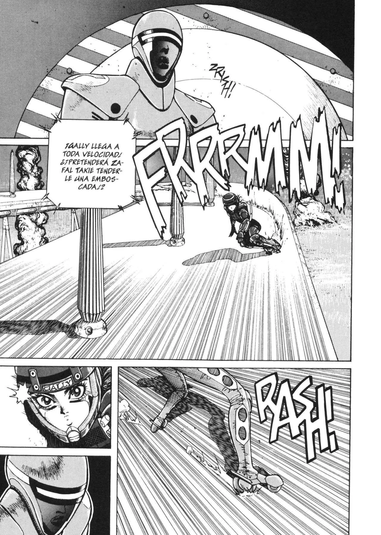 Battle Angel Alita (1991) - Capítulo 18 - Página 63 - LectorTMOo