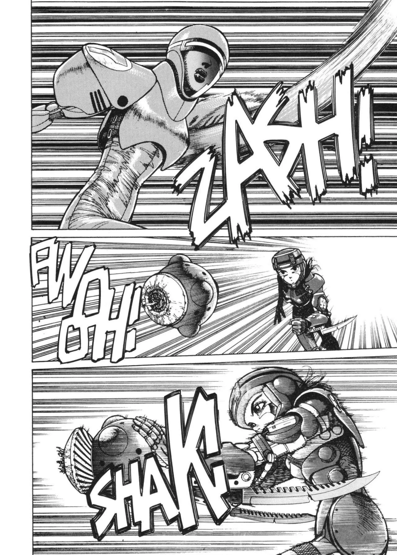 Battle Angel Alita (1991) - Capítulo 18 - Página 64 - LectorTMOo