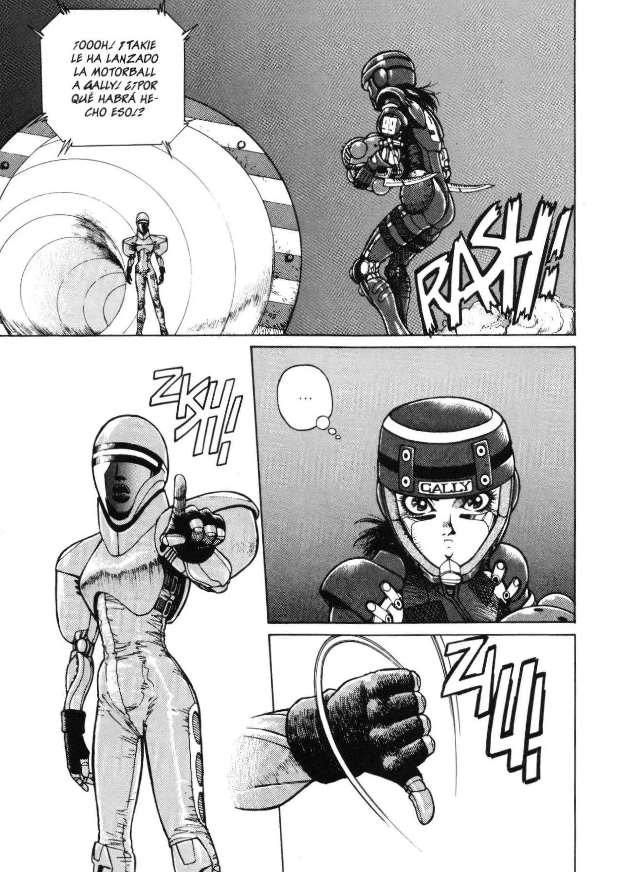 Battle Angel Alita (1991) - Capítulo 18 - Página 65 - LectorTMOo