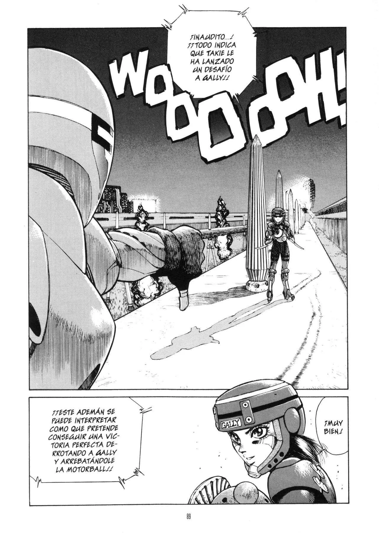Battle Angel Alita (1991) - Capítulo 18 - Página 66 - LectorTMOo