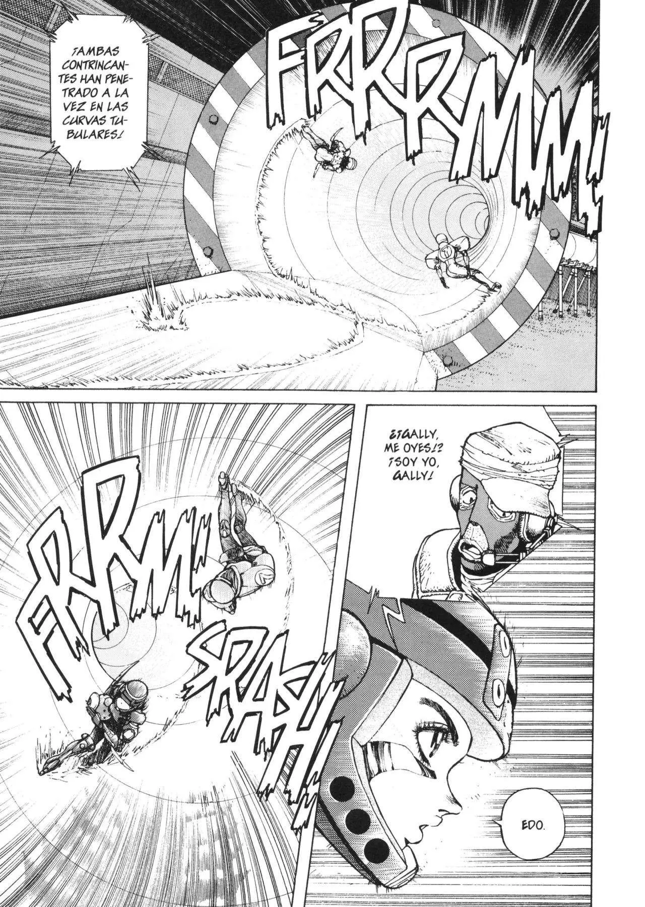 Battle Angel Alita (1991) - Capítulo 18 - Página 67 - LectorTMOo