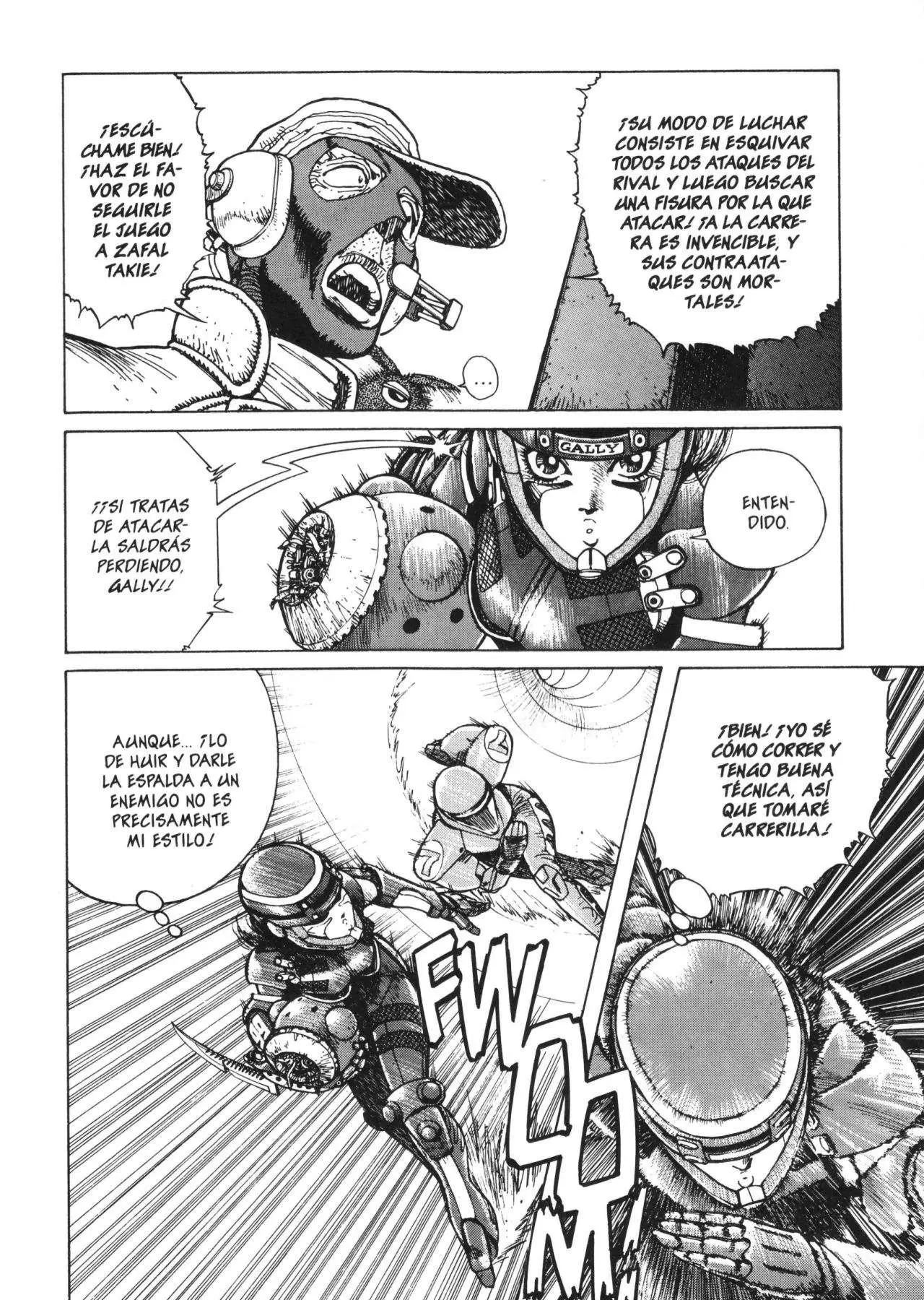 Battle Angel Alita (1991) - Capítulo 18 - Página 68 - LectorTMOo