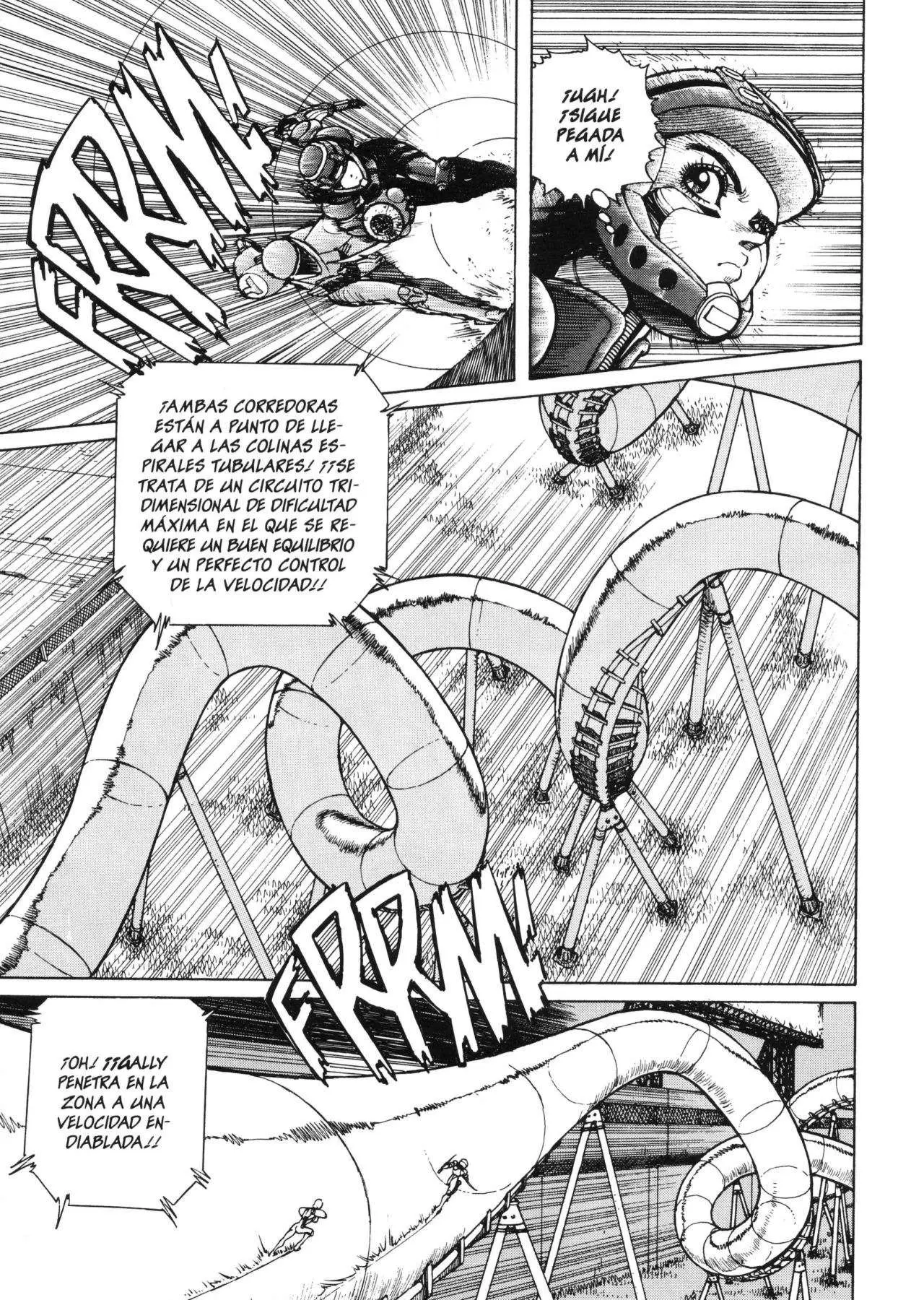 Battle Angel Alita (1991) - Capítulo 18 - Página 69 - LectorTMOo