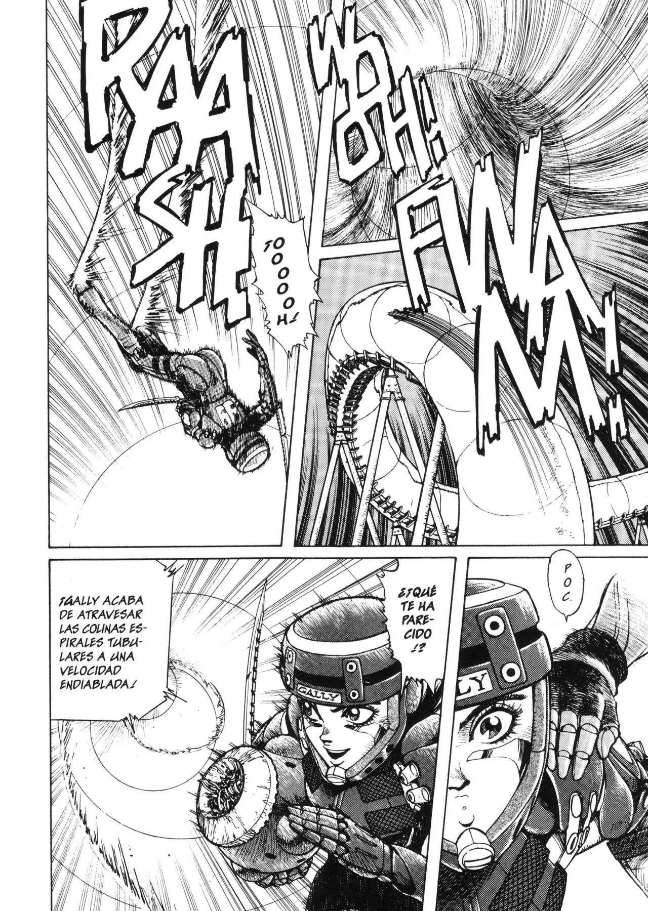 Battle Angel Alita (1991) - Capítulo 18 - Página 70 - LectorTMOo