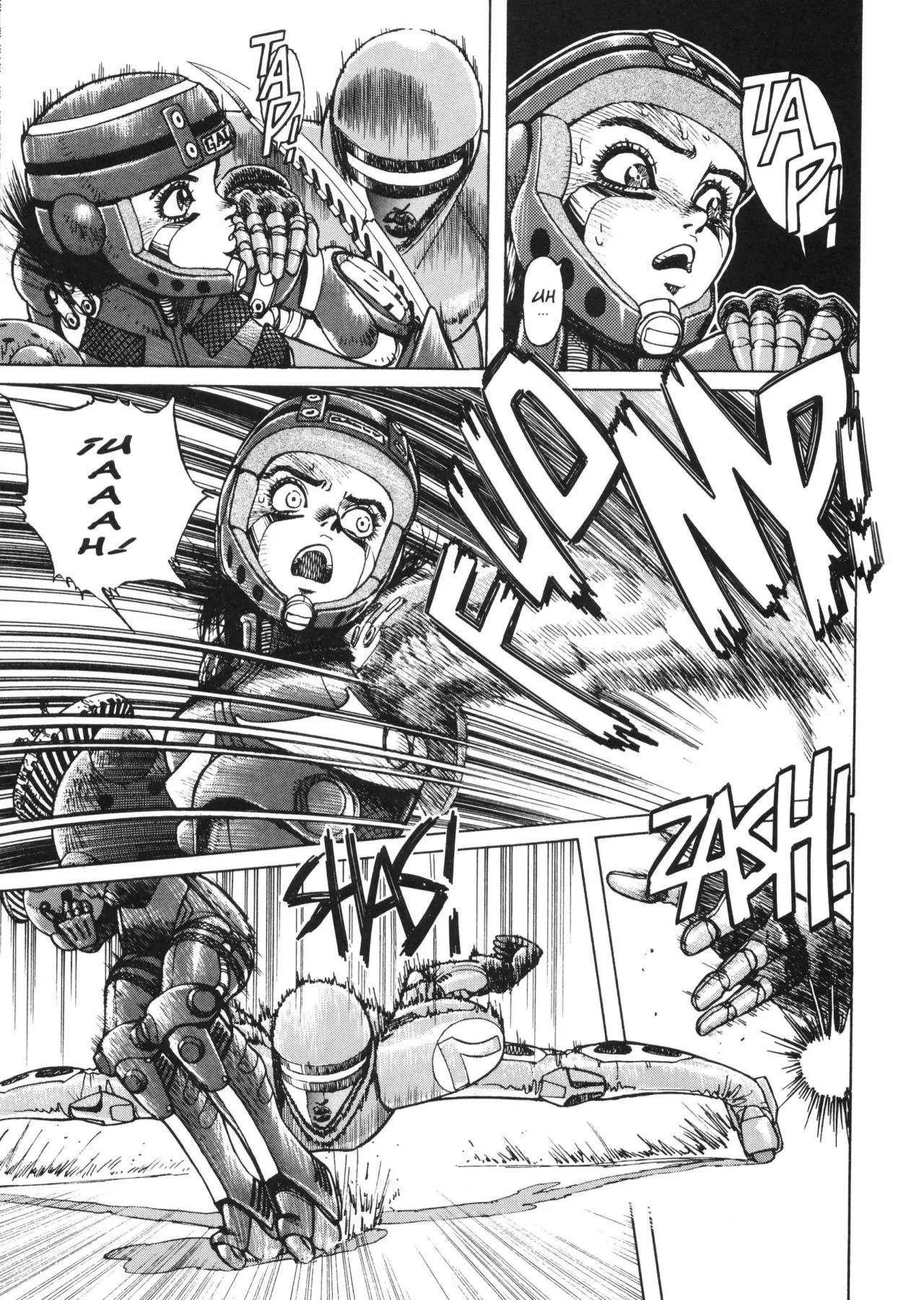 Battle Angel Alita (1991) - Capítulo 18 - Página 71 - LectorTMOo
