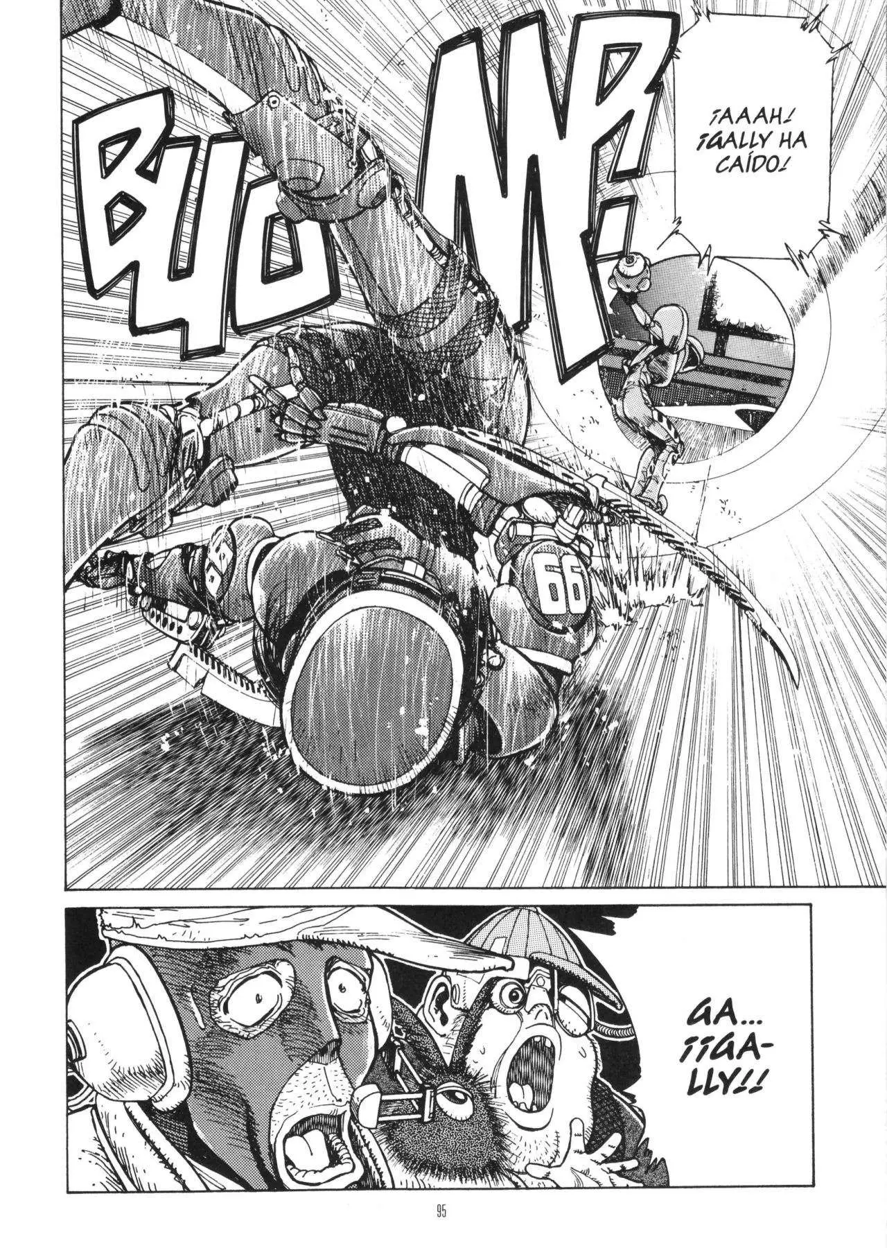 Battle Angel Alita (1991) - Capítulo 18 - Página 72 - LectorTMOo