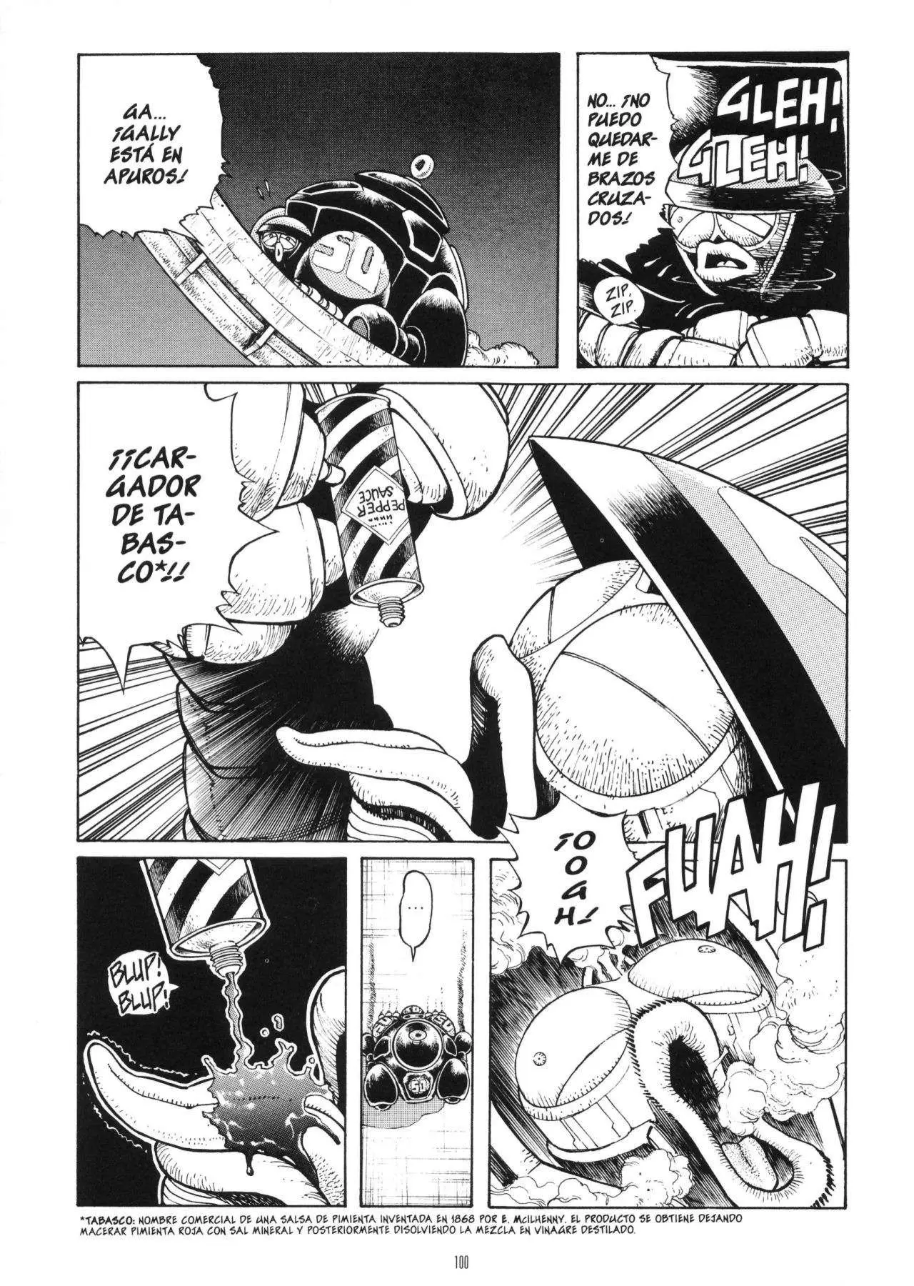 Battle Angel Alita (1991) - Capítulo 19 - Página 4 - LectorTMOo
