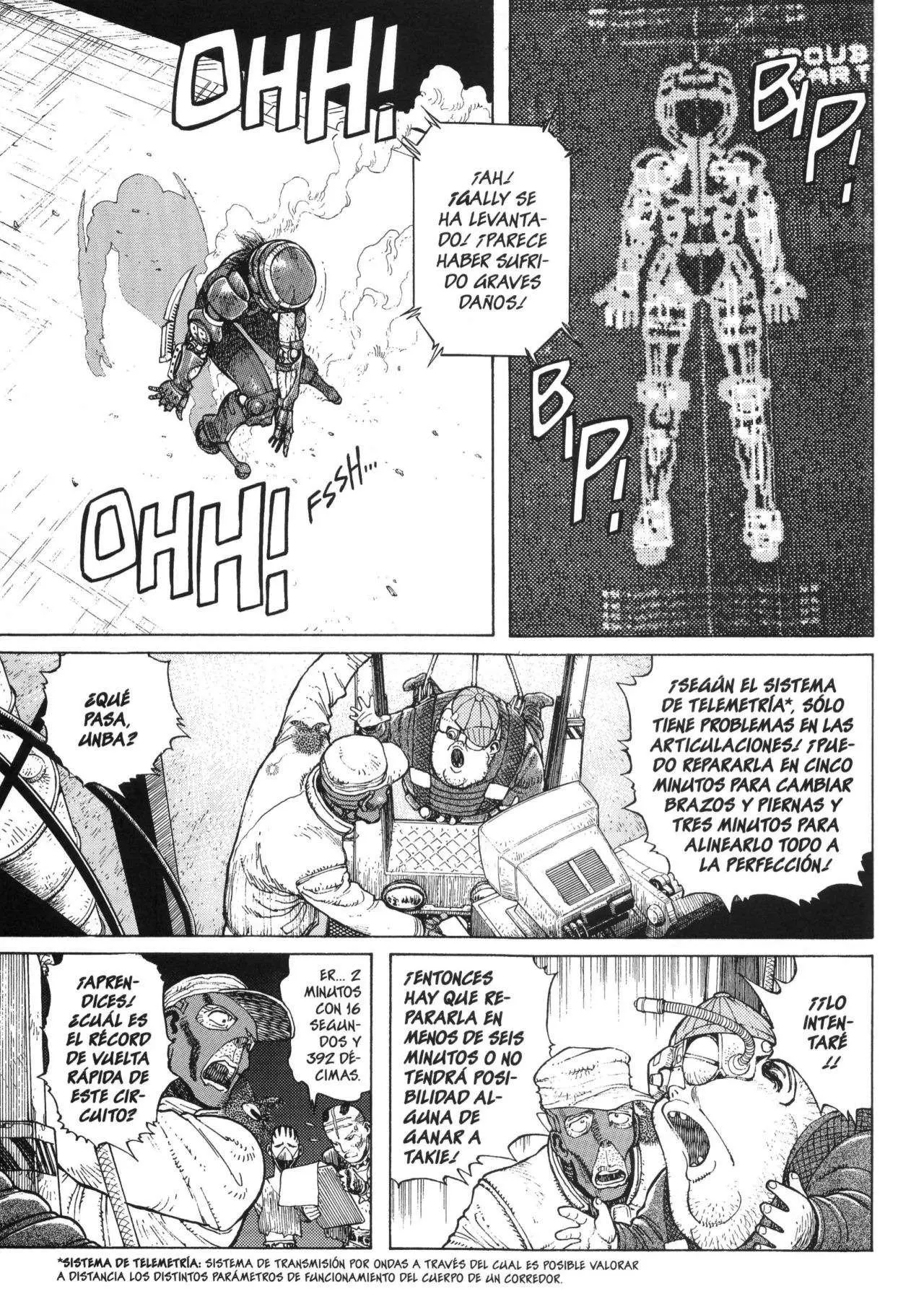 Battle Angel Alita (1991) - Capítulo 19 - Página 6 - LectorTMOo
