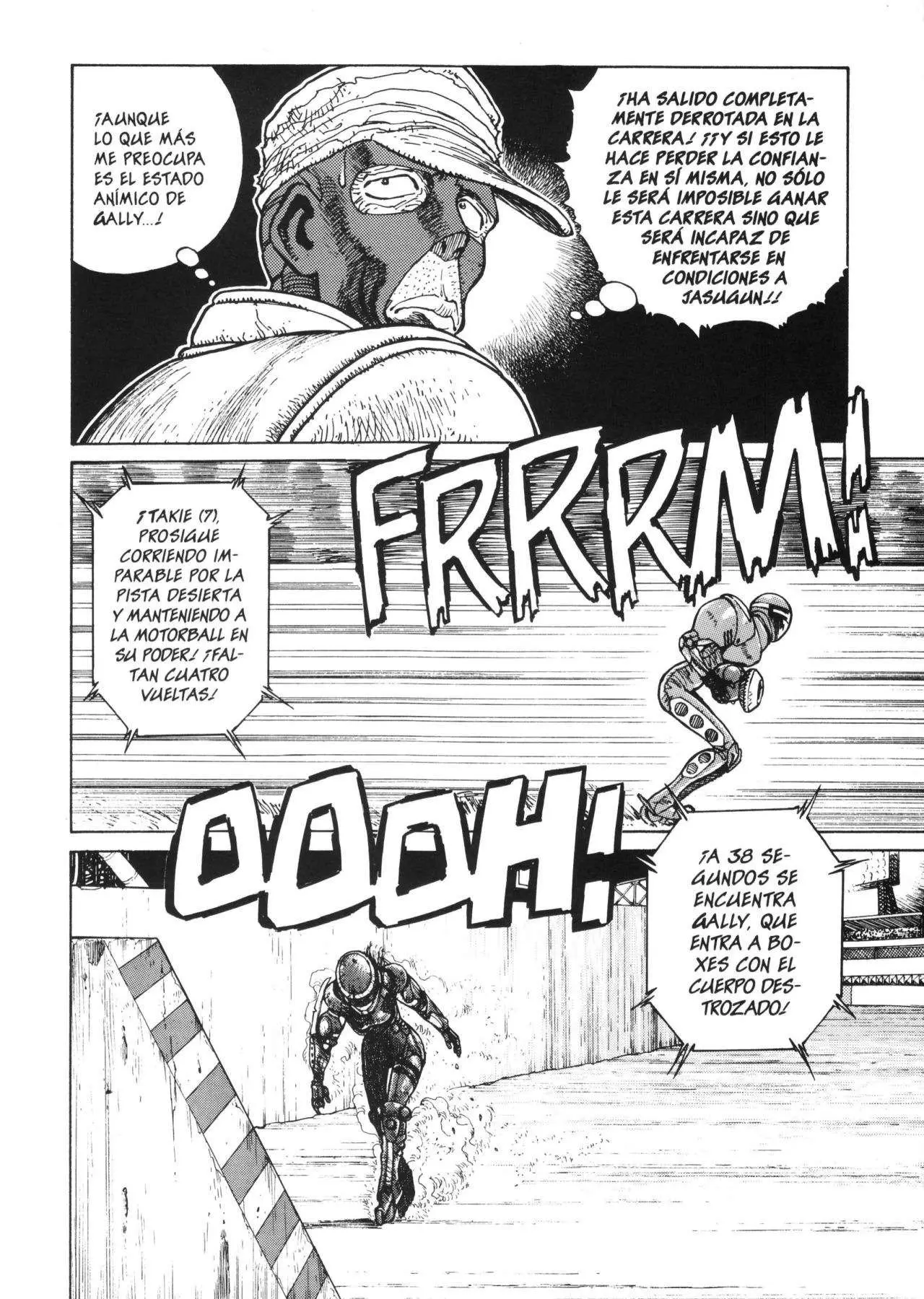 Battle Angel Alita (1991) - Capítulo 19 - Página 7 - LectorTMOo