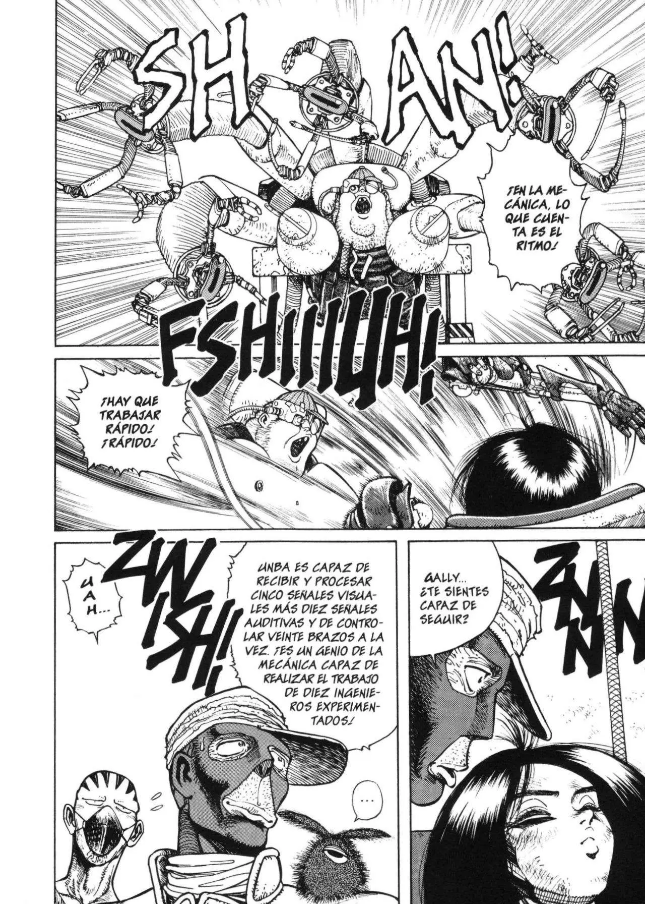 Battle Angel Alita (1991) - Capítulo 19 - Página 9 - LectorTMOo