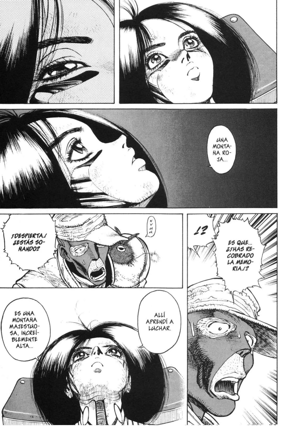 Battle Angel Alita (1991) - Capítulo 19 - Página 10 - LectorTMOo