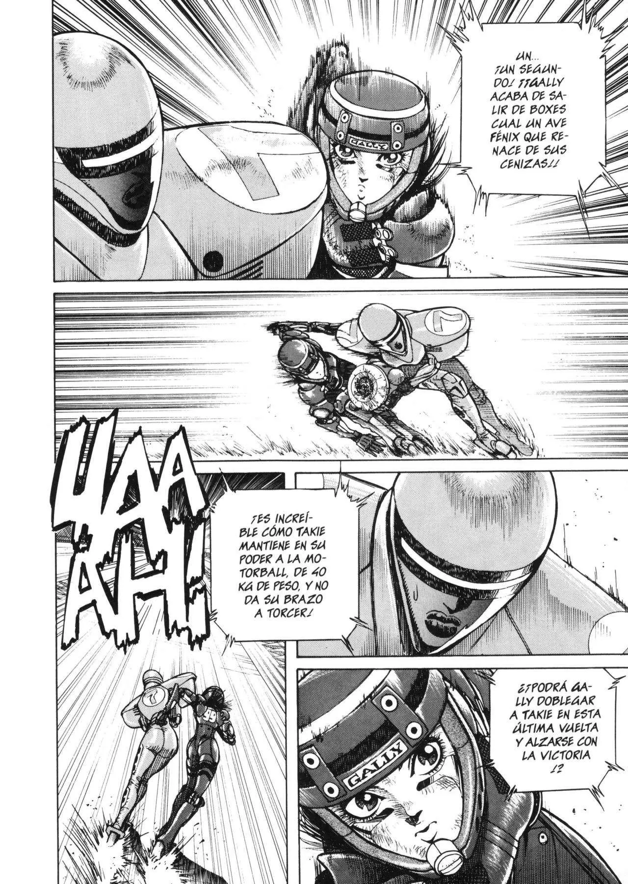 Battle Angel Alita (1991) - Capítulo 19 - Página 13 - LectorTMOo
