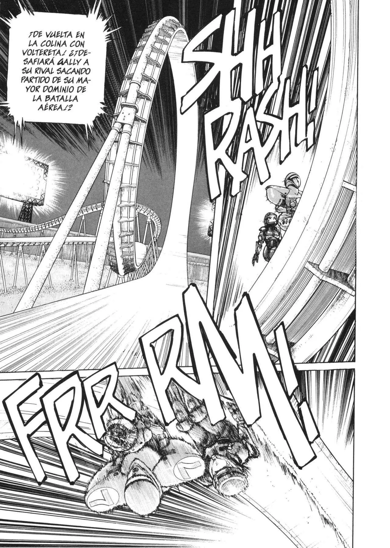 Battle Angel Alita (1991) - Capítulo 19 - Página 14 - LectorTMOo