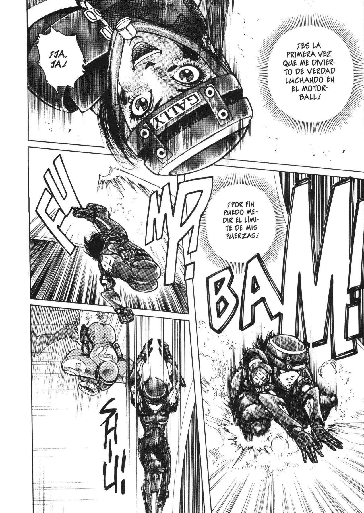 Battle Angel Alita (1991) - Capítulo 19 - Página 15 - LectorTMOo