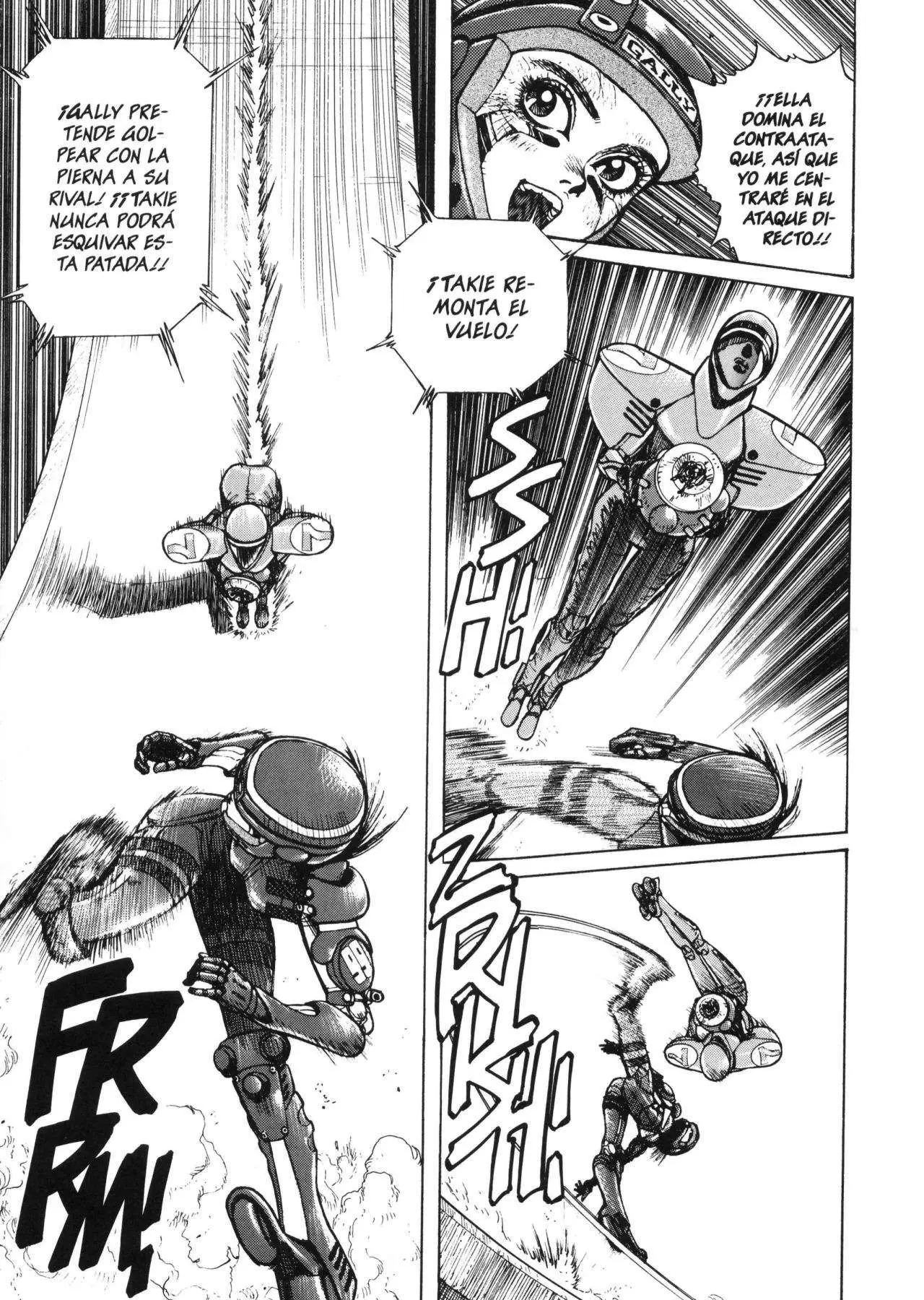 Battle Angel Alita (1991) - Capítulo 19 - Página 16 - LectorTMOo
