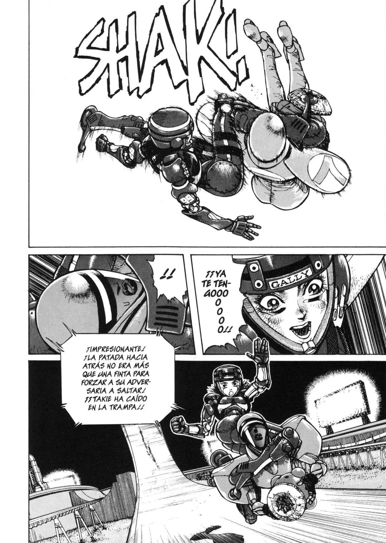 Battle Angel Alita (1991) - Capítulo 19 - Página 17 - LectorTMOo
