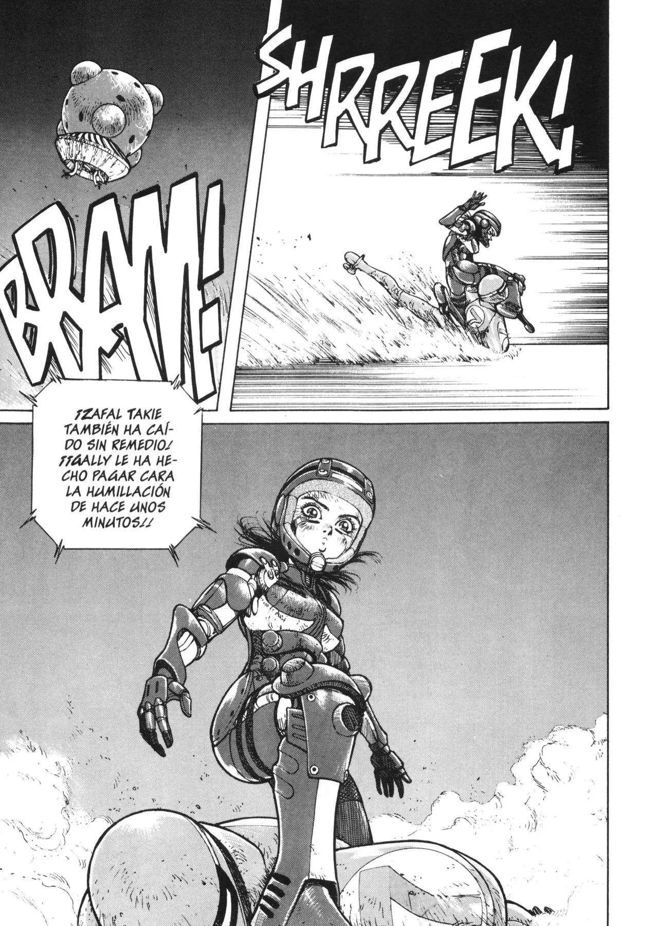 Battle Angel Alita (1991) - Capítulo 19 - Página 18 - LectorTMOo