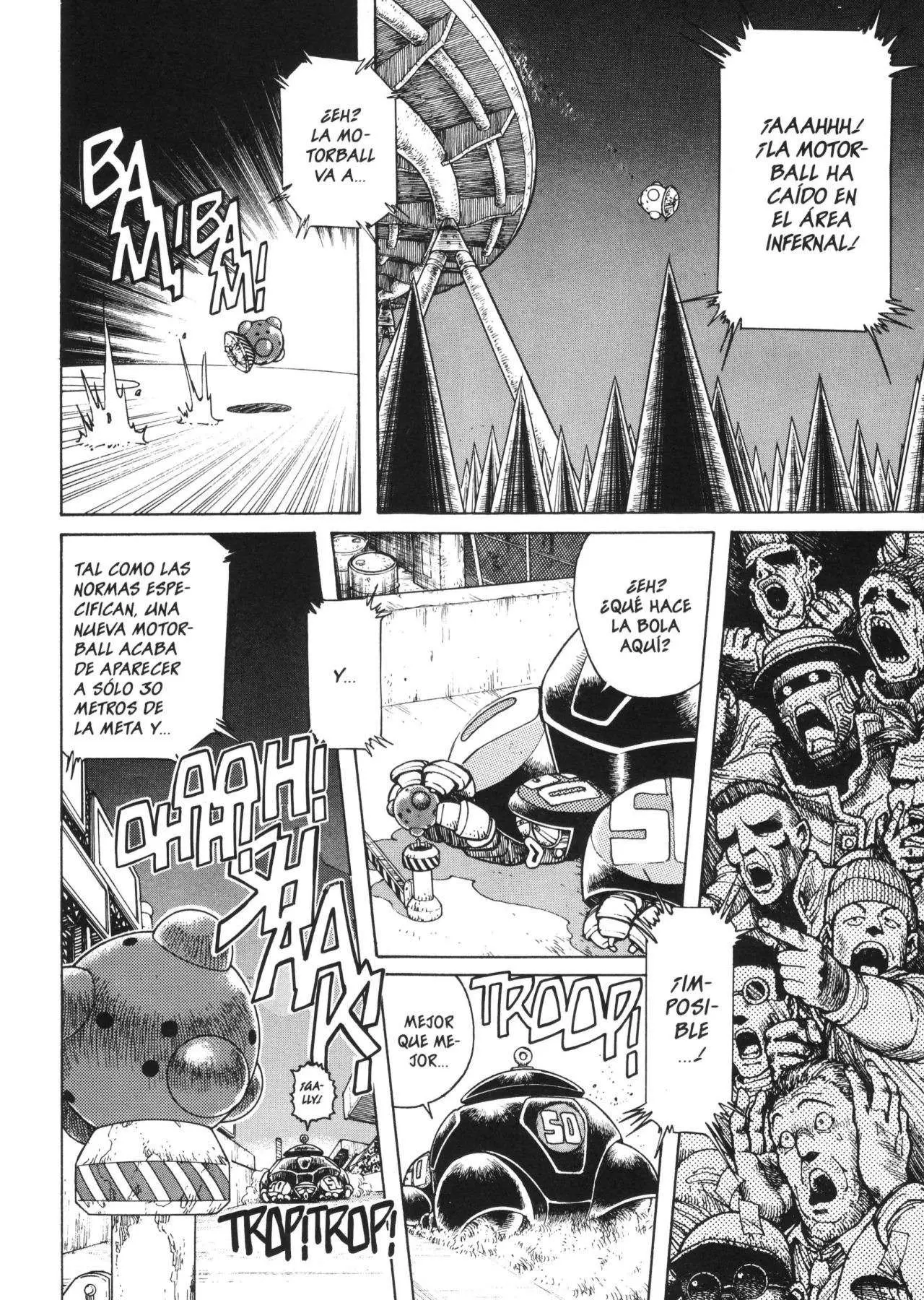 Battle Angel Alita (1991) - Capítulo 19 - Página 19 - LectorTMOo