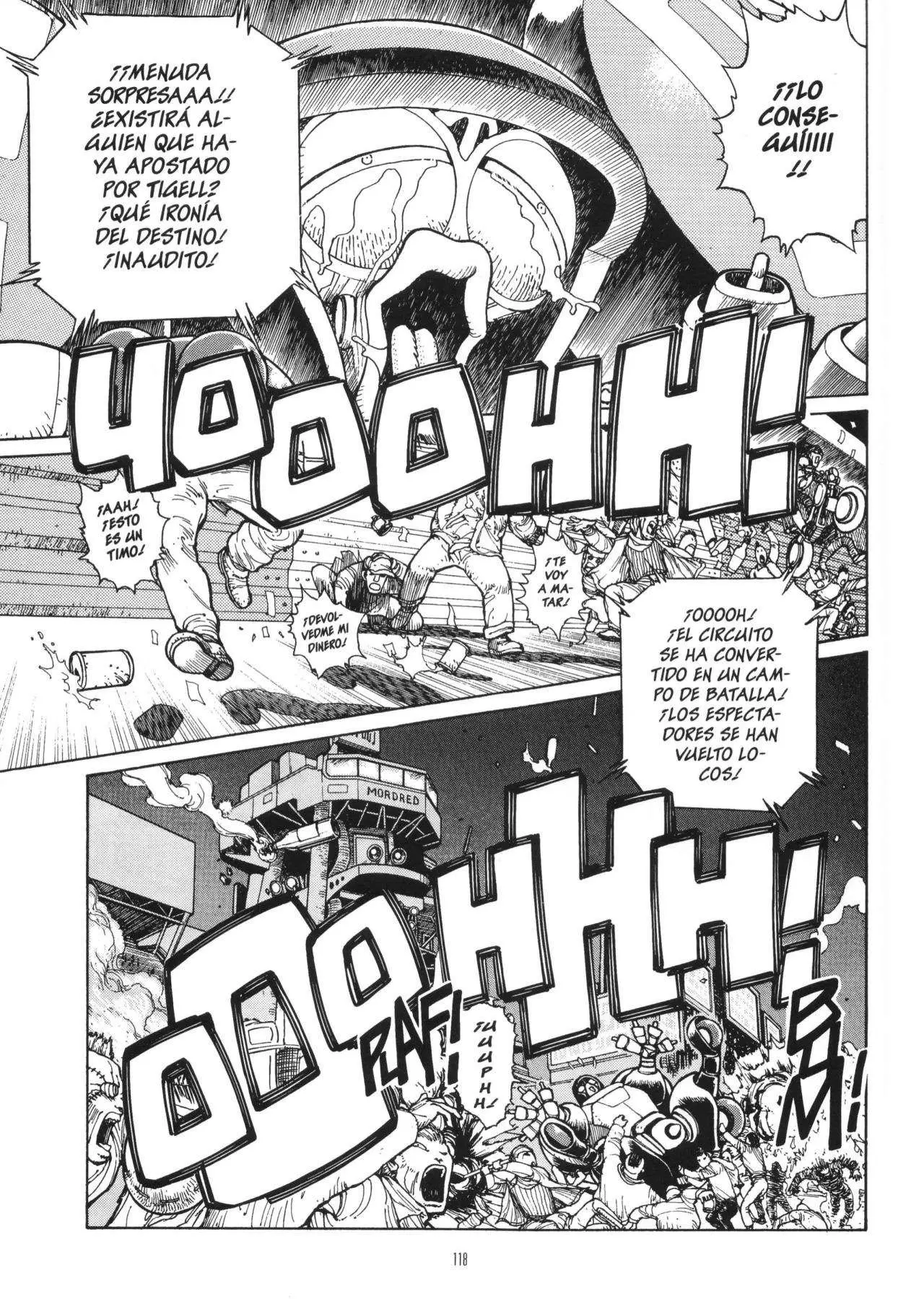 Battle Angel Alita (1991) - Capítulo 19 - Página 21 - LectorTMOo