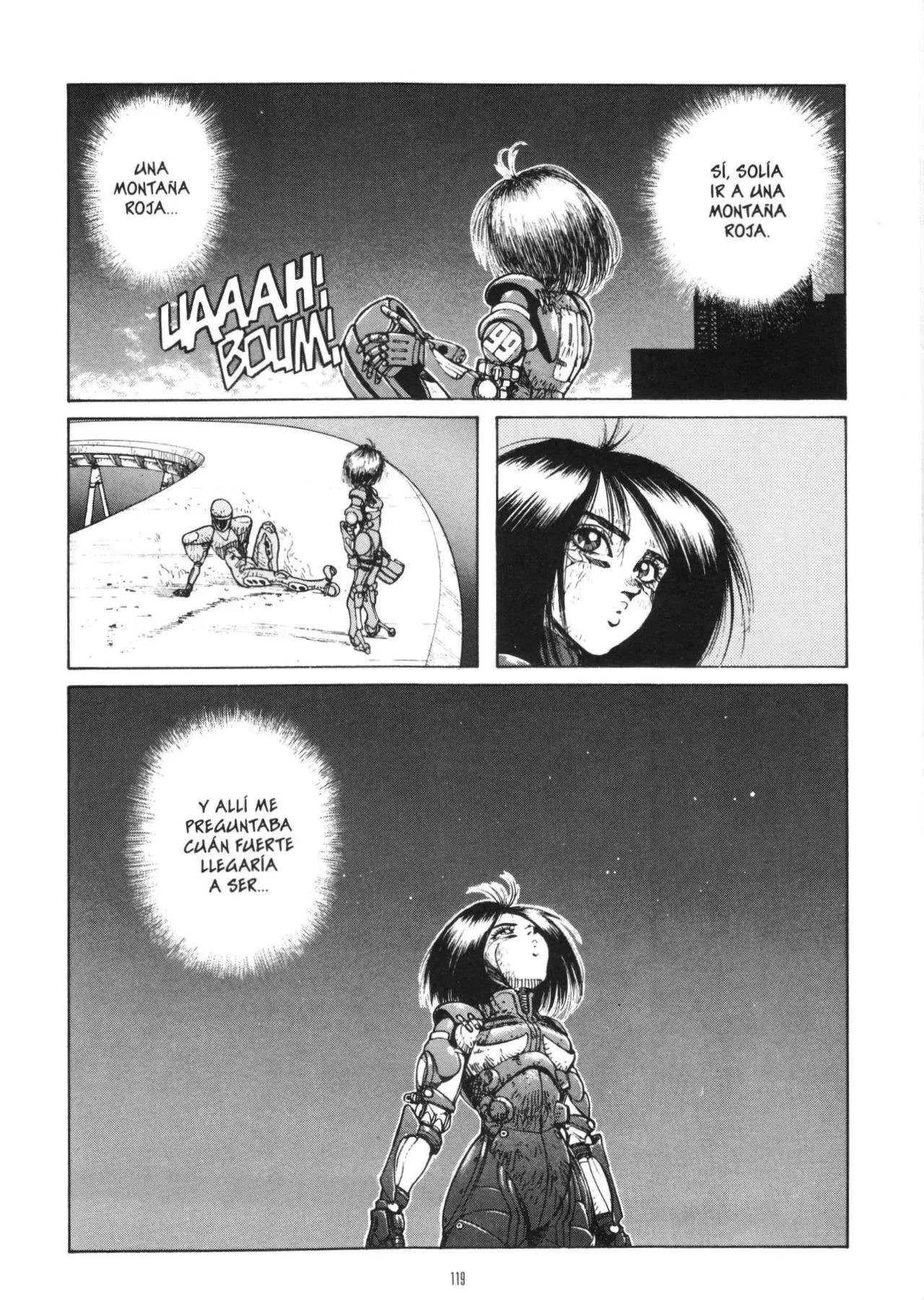 Battle Angel Alita (1991) - Capítulo 19 - Página 22 - LectorTMOo