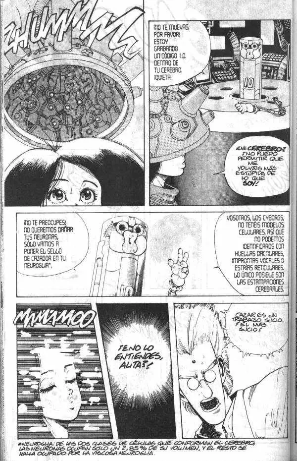Battle Angel Alita (1991) - Capítulo 2 - Página 6 - LectorTMOo