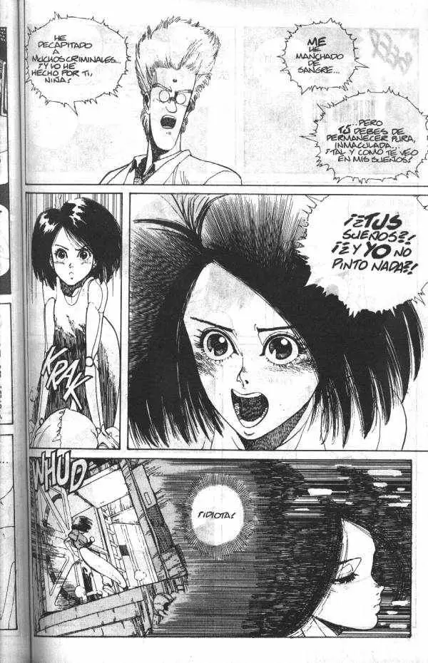 Battle Angel Alita (1991) - Capítulo 2 - Página 7 - LectorTMOo