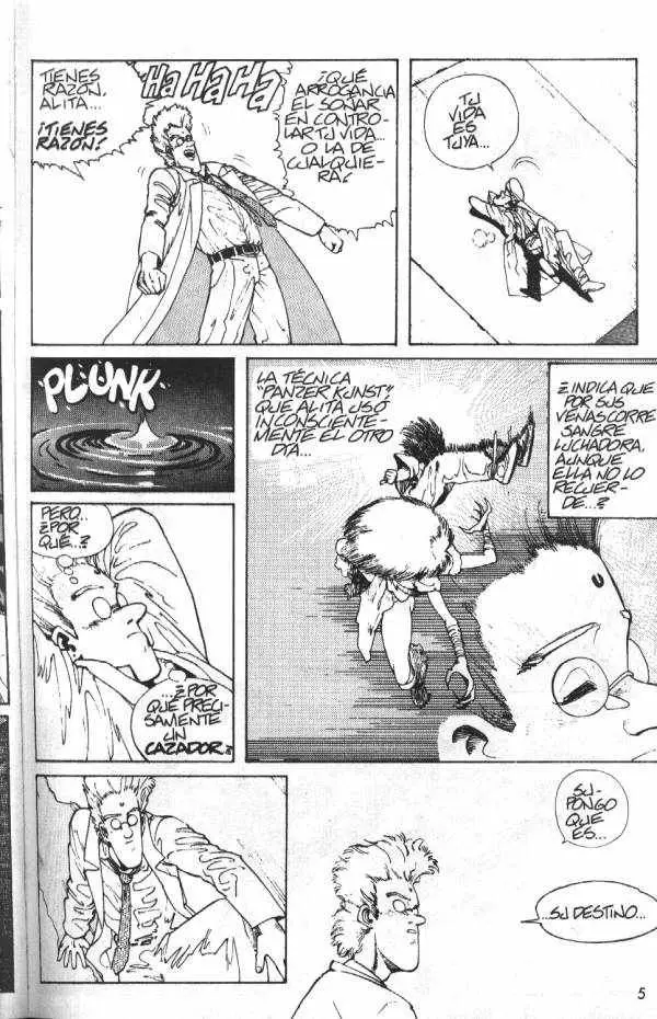 Battle Angel Alita (1991) - Capítulo 2 - Página 15 - LectorTMOo