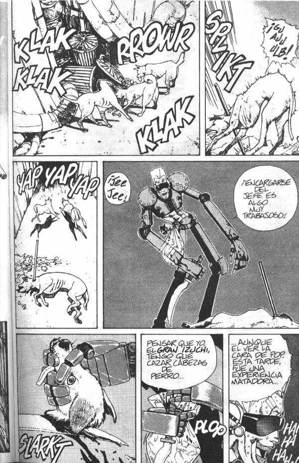 Battle Angel Alita (1991) - Capítulo 2 - Página 17 - LectorTMOo