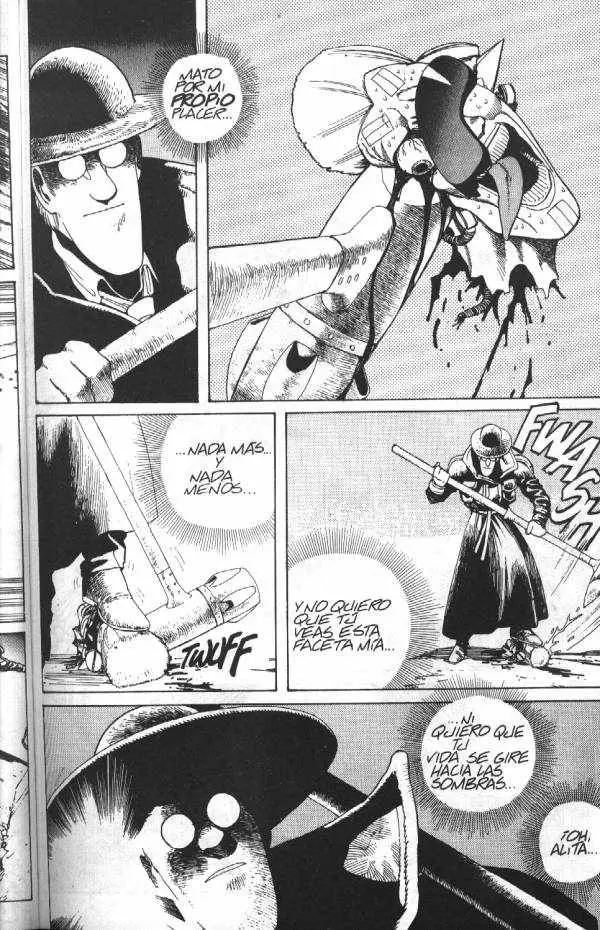 Battle Angel Alita (1991) - Capítulo 2 - Página 19 - LectorTMOo
