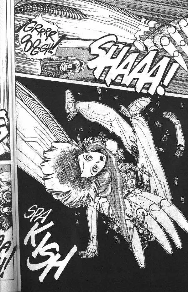 Battle Angel Alita (1991) - Capítulo 2 - Página 25 - LectorTMOo