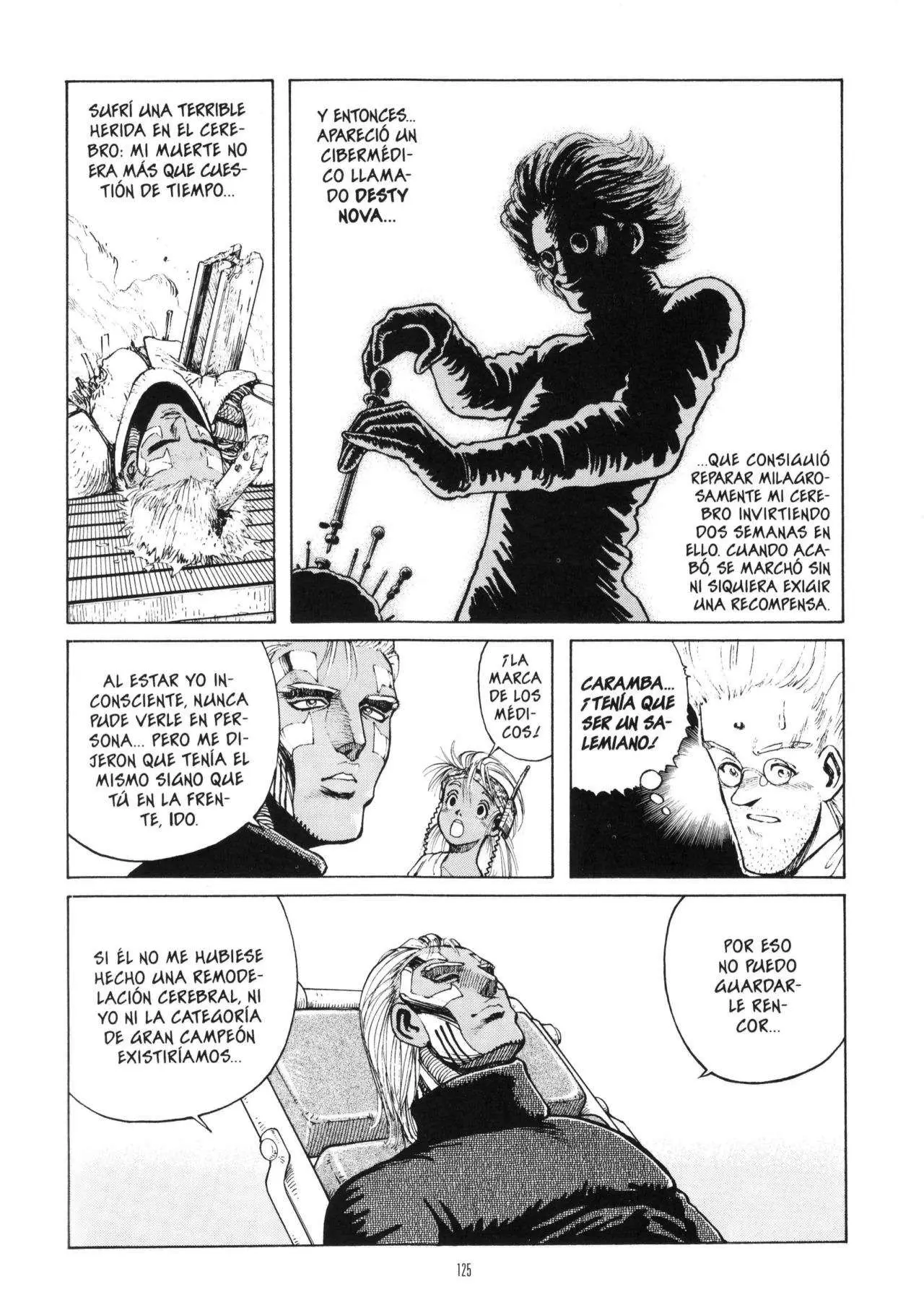 Battle Angel Alita (1991) - Capítulo 20 - Página 5 - LectorTMOo