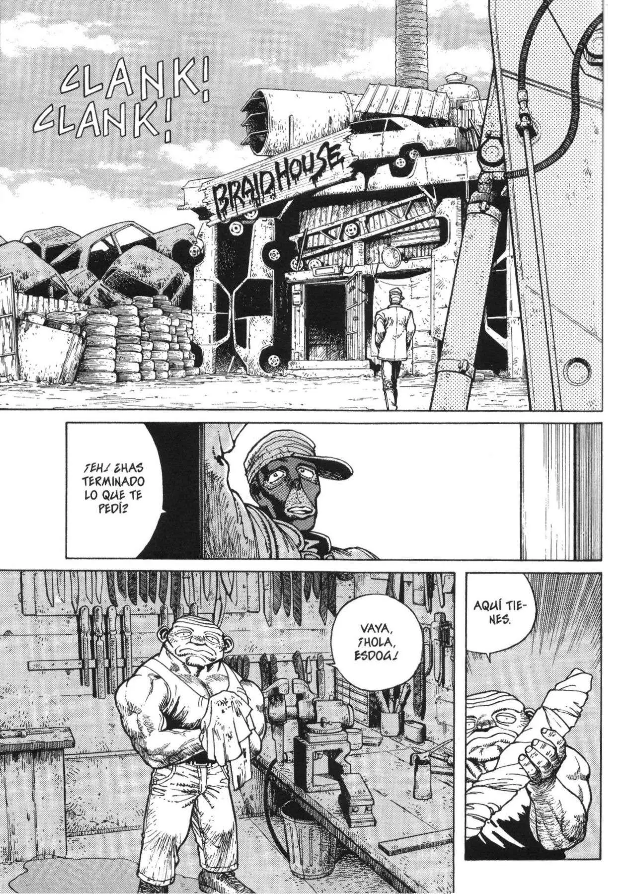 Battle Angel Alita (1991) - Capítulo 20 - Página 6 - LectorTMOo