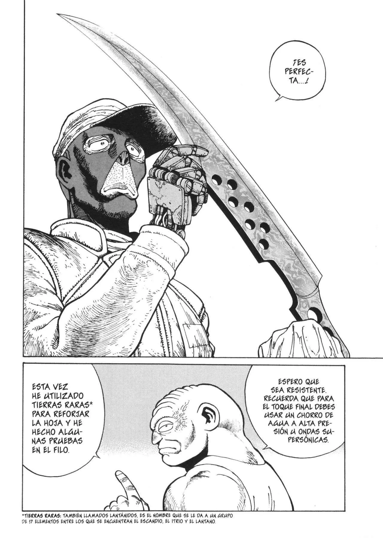Battle Angel Alita (1991) - Capítulo 20 - Página 7 - LectorTMOo