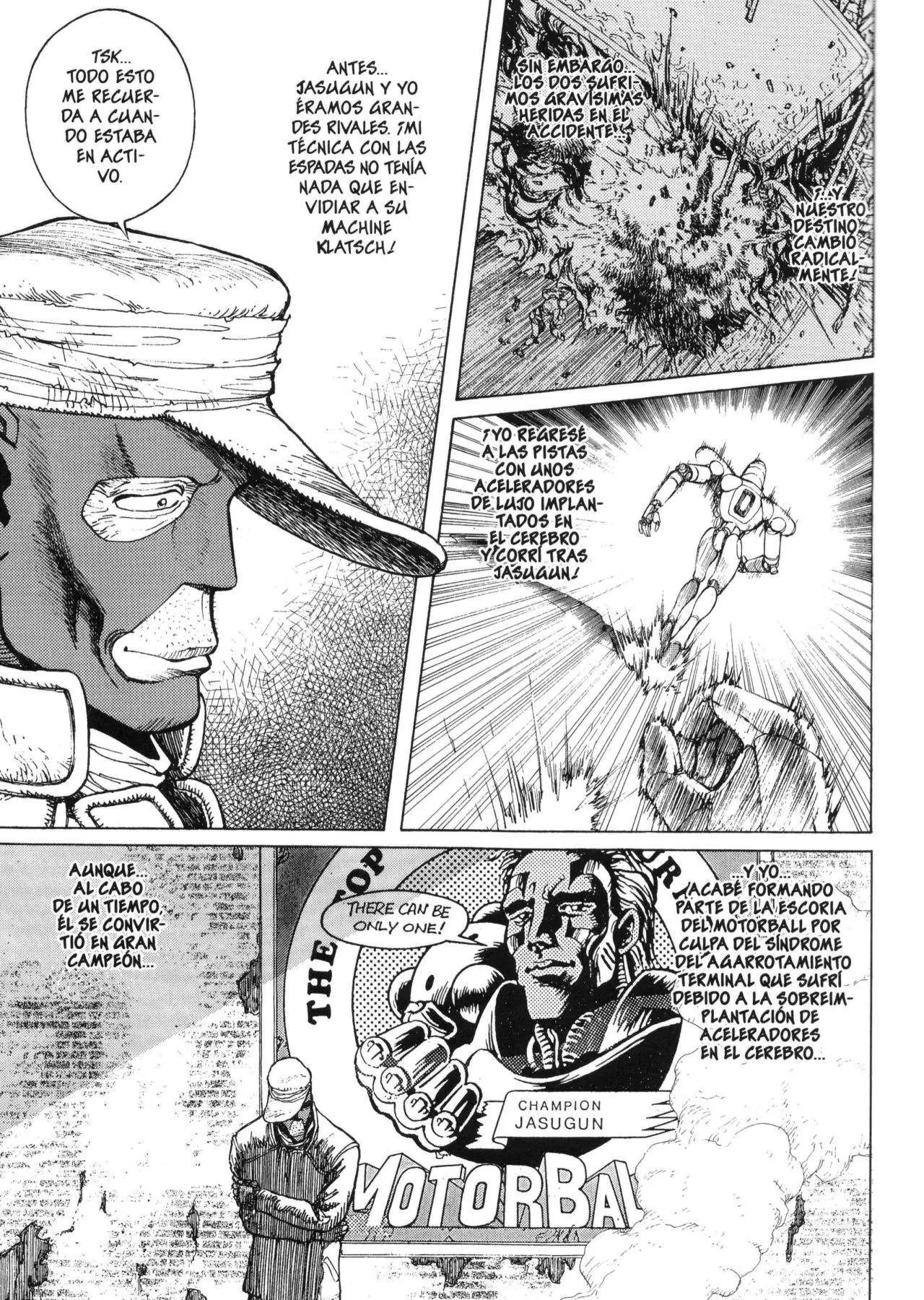Battle Angel Alita (1991) - Capítulo 20 - Página 8 - LectorTMOo