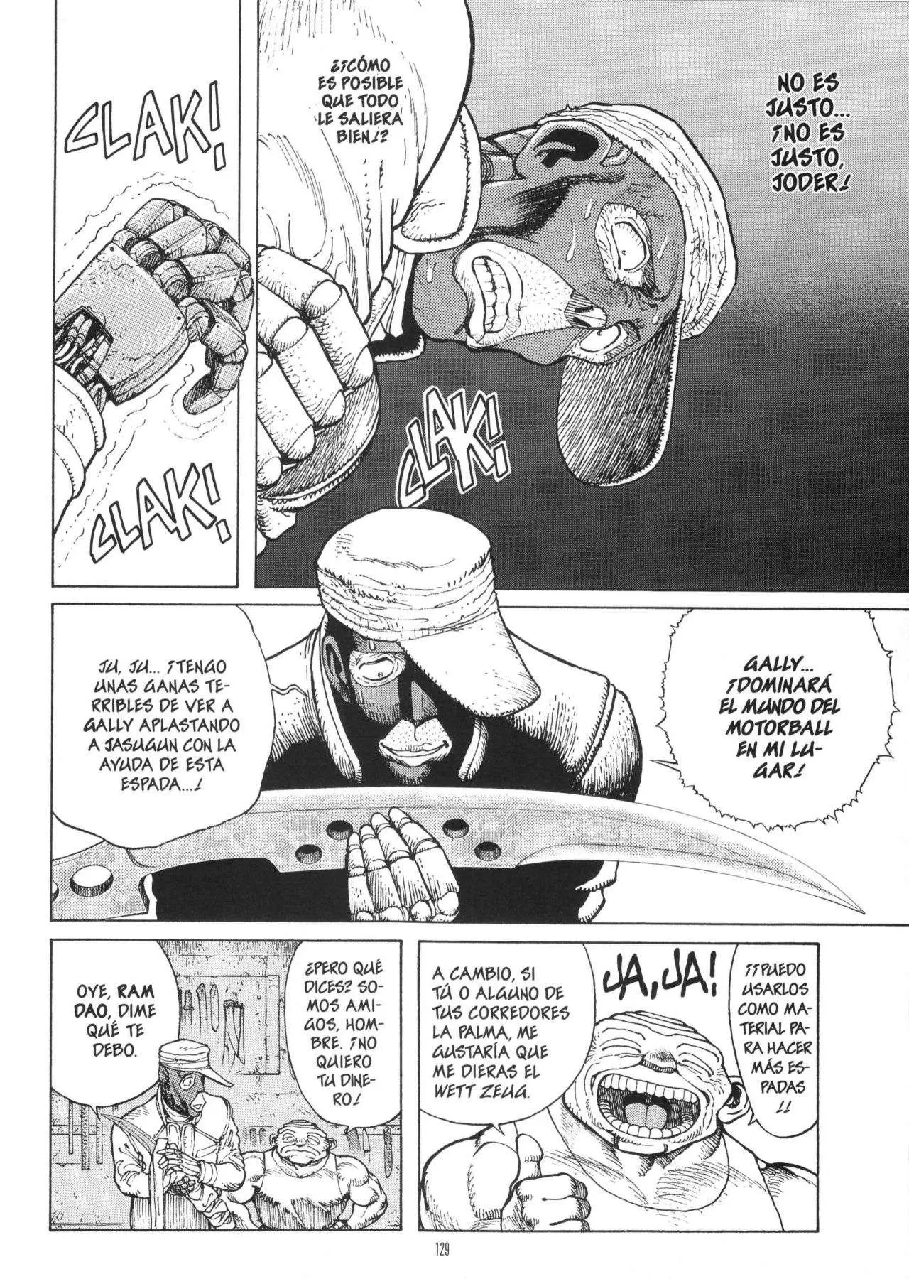 Battle Angel Alita (1991) - Capítulo 20 - Página 9 - LectorTMOo