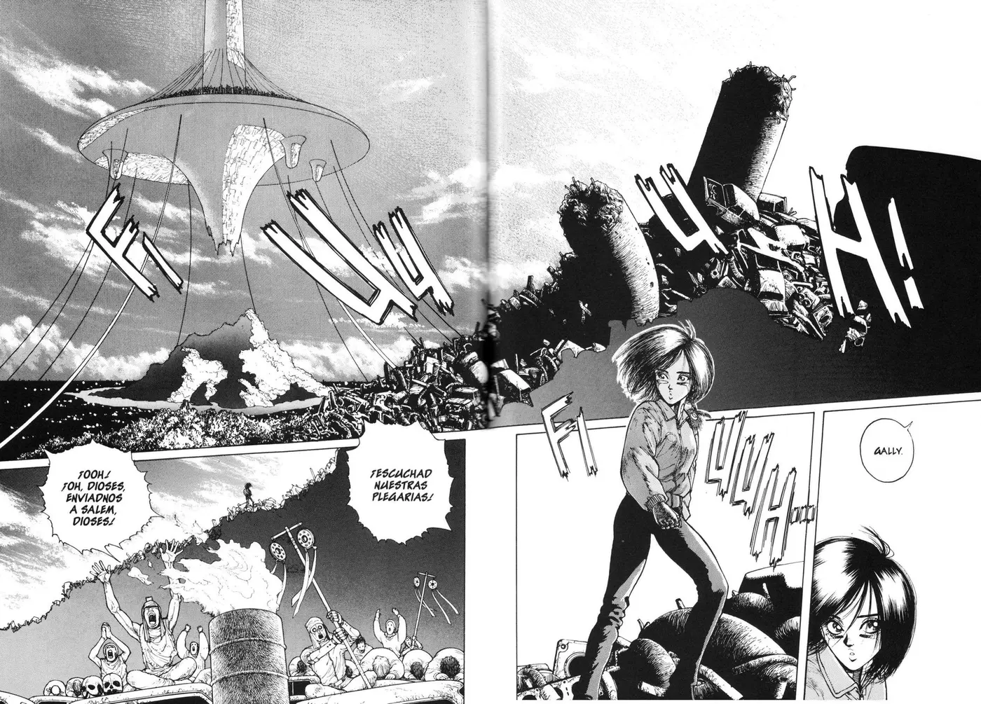 Battle Angel Alita (1991) - Capítulo 20 - Página 10 - LectorTMOo
