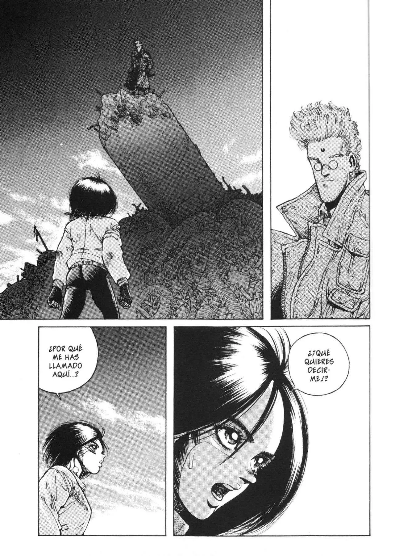 Battle Angel Alita (1991) - Capítulo 20 - Página 11 - LectorTMOo