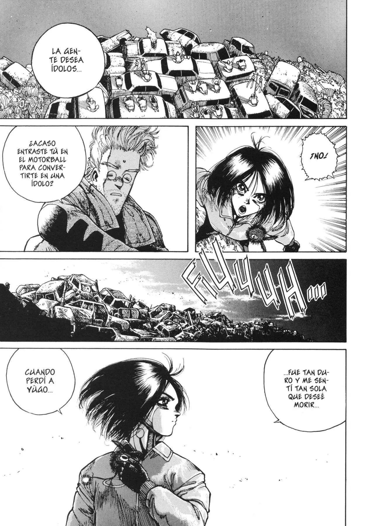 Battle Angel Alita (1991) - Capítulo 20 - Página 13 - LectorTMOo