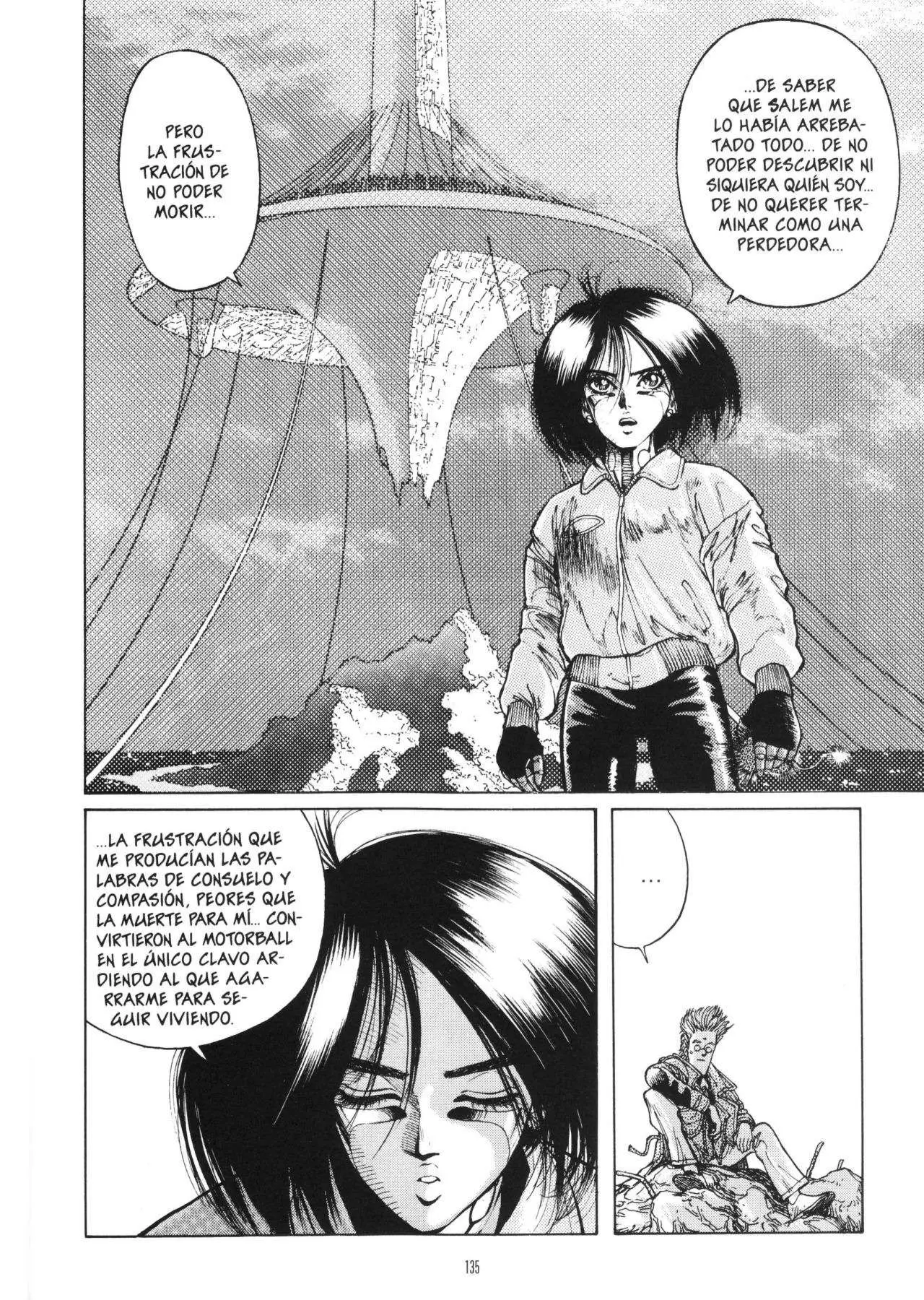 Battle Angel Alita (1991) - Capítulo 20 - Página 14 - LectorTMOo