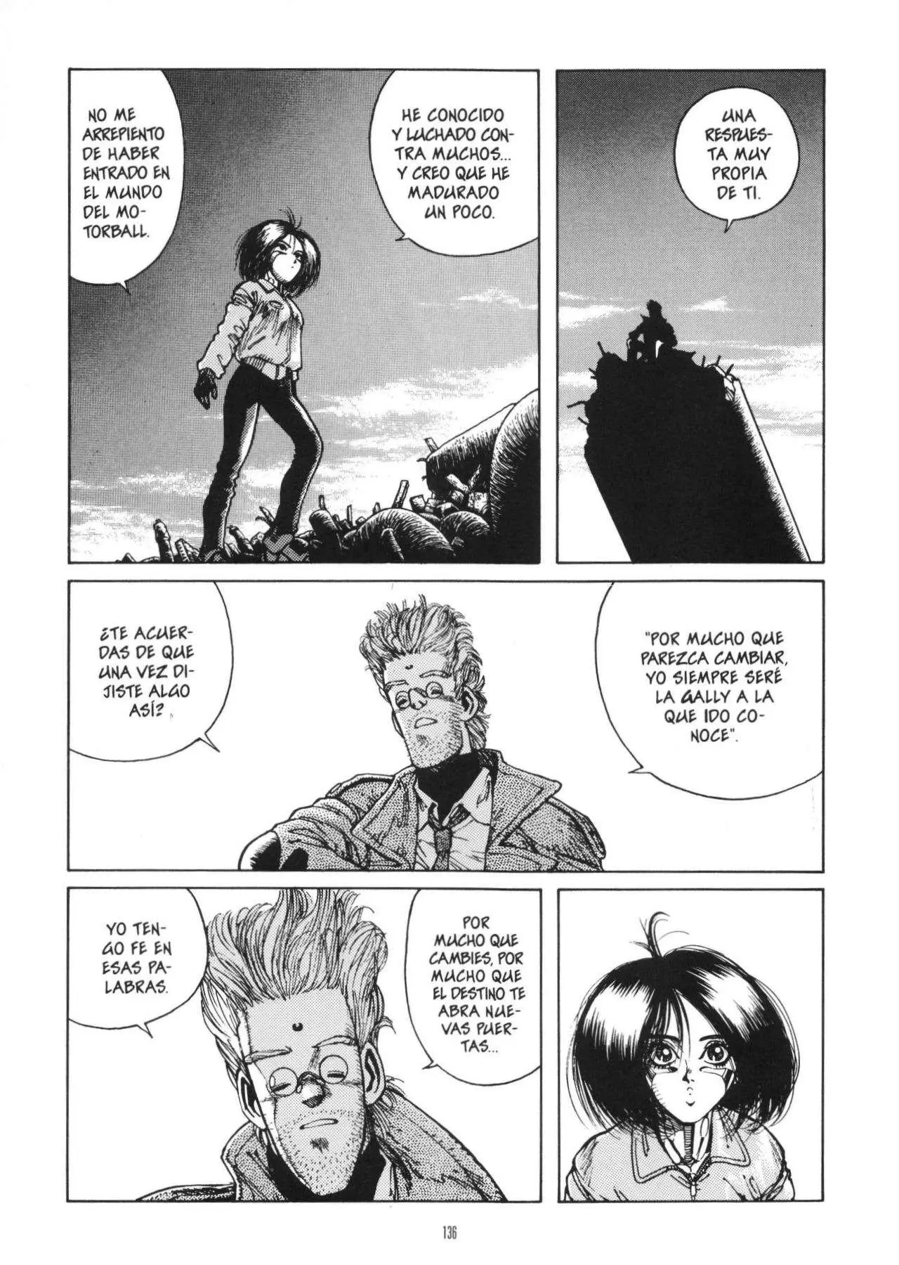 Battle Angel Alita (1991) - Capítulo 20 - Página 15 - LectorTMOo