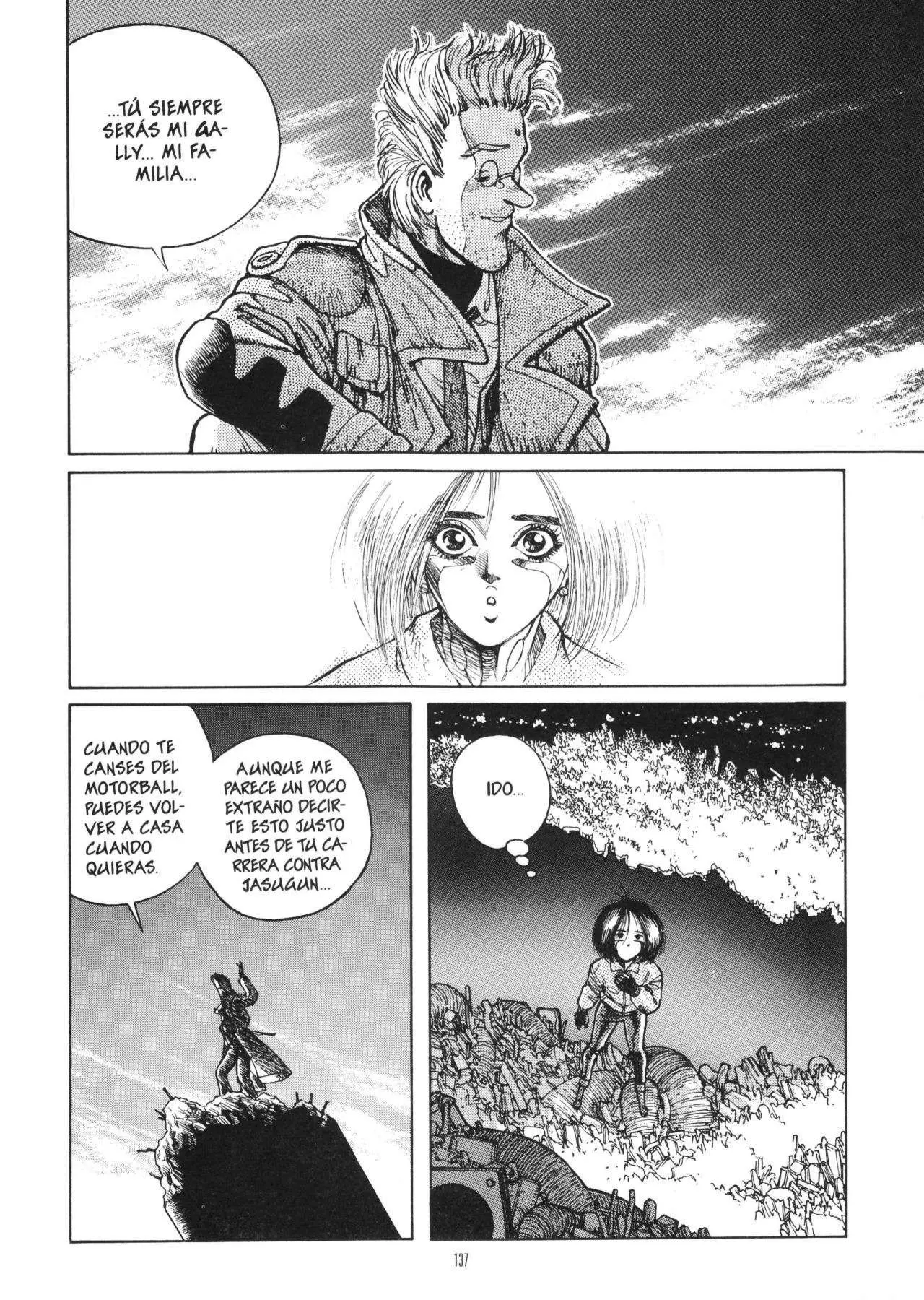 Battle Angel Alita (1991) - Capítulo 20 - Página 16 - LectorTMOo