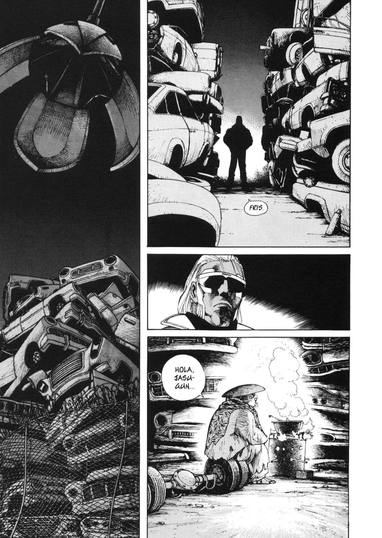 Battle Angel Alita (1991) - Capítulo 20 - Página 17 - LectorTMOo
