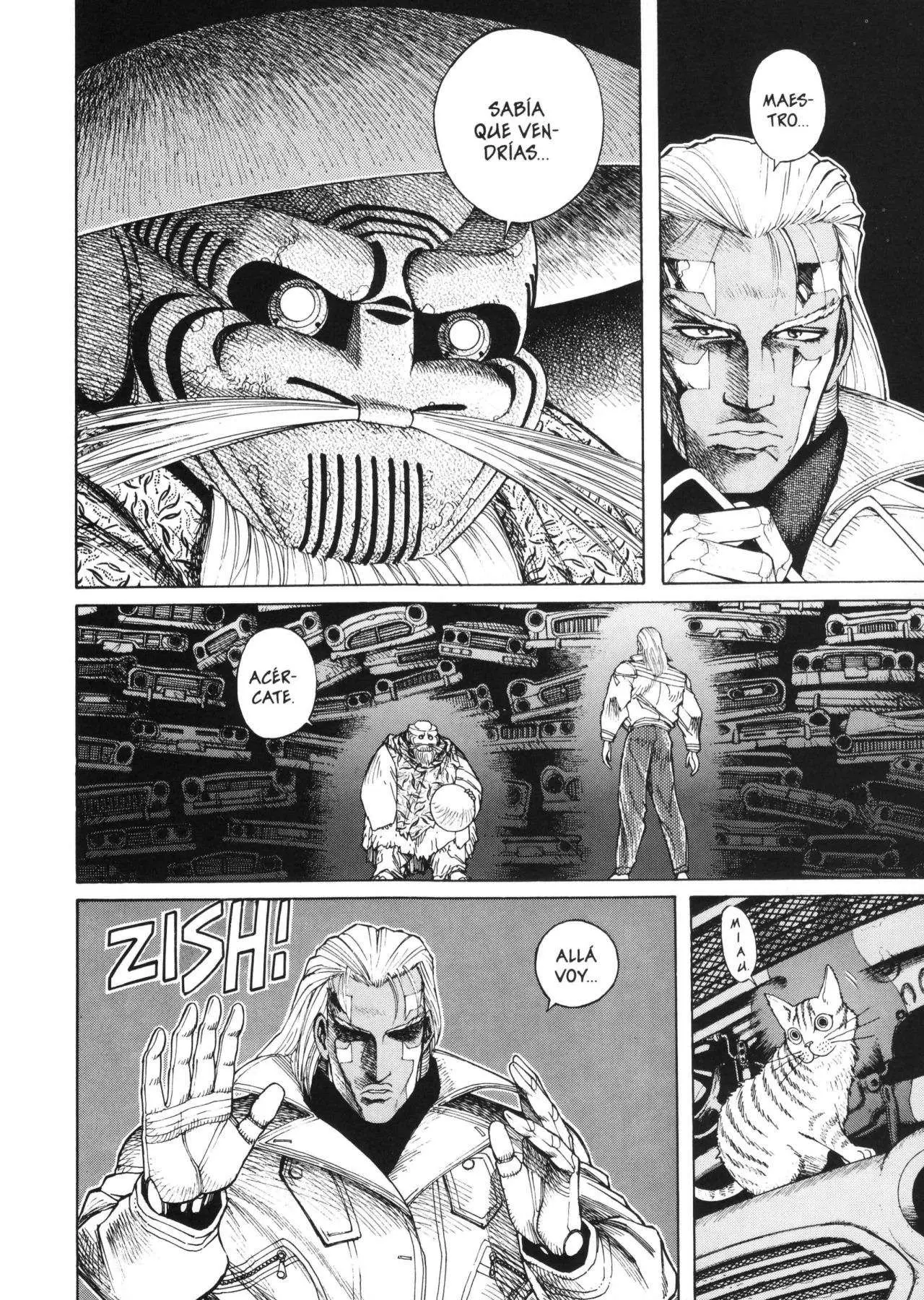 Battle Angel Alita (1991) - Capítulo 20 - Página 18 - LectorTMOo