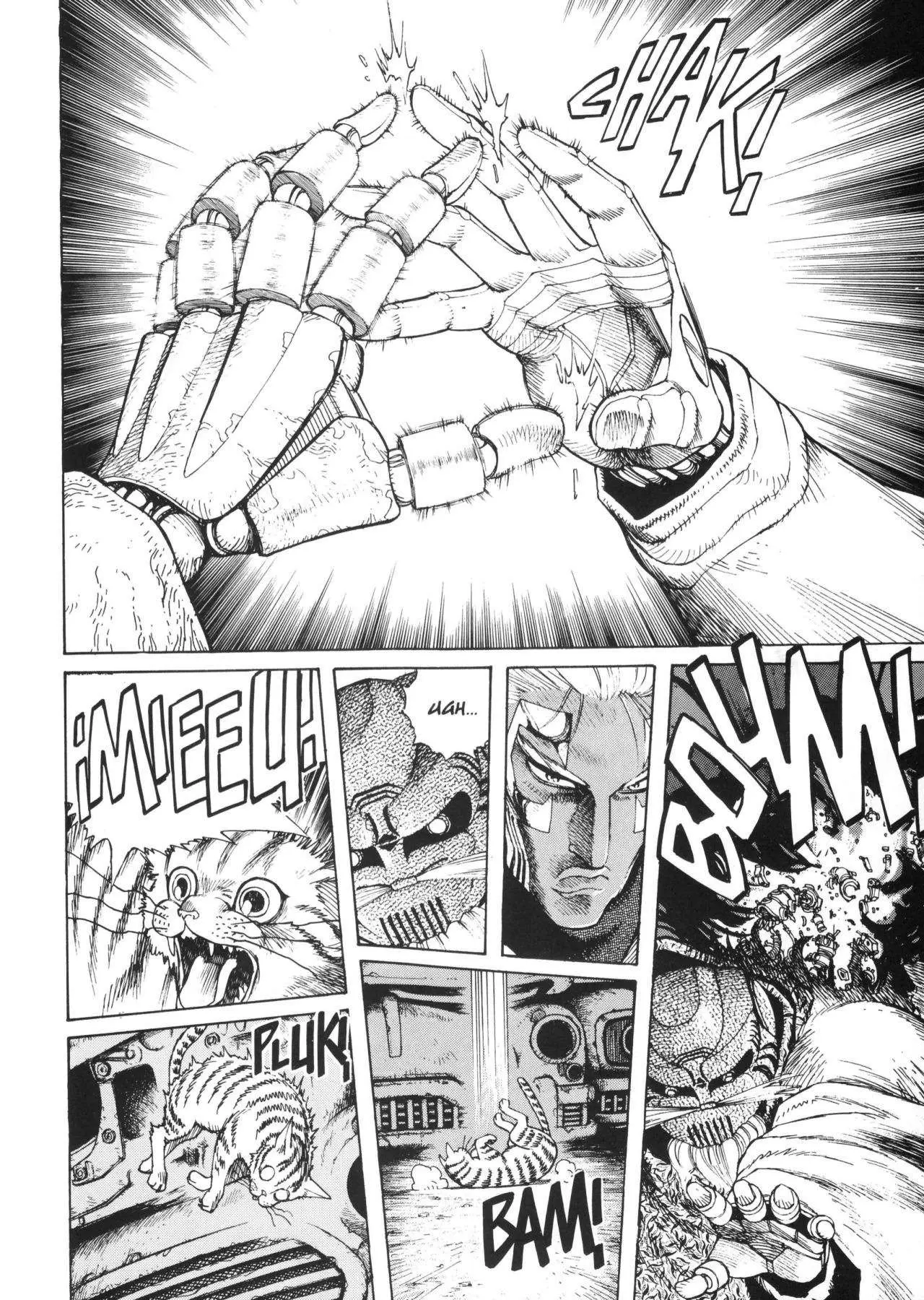 Battle Angel Alita (1991) - Capítulo 20 - Página 20 - LectorTMOo