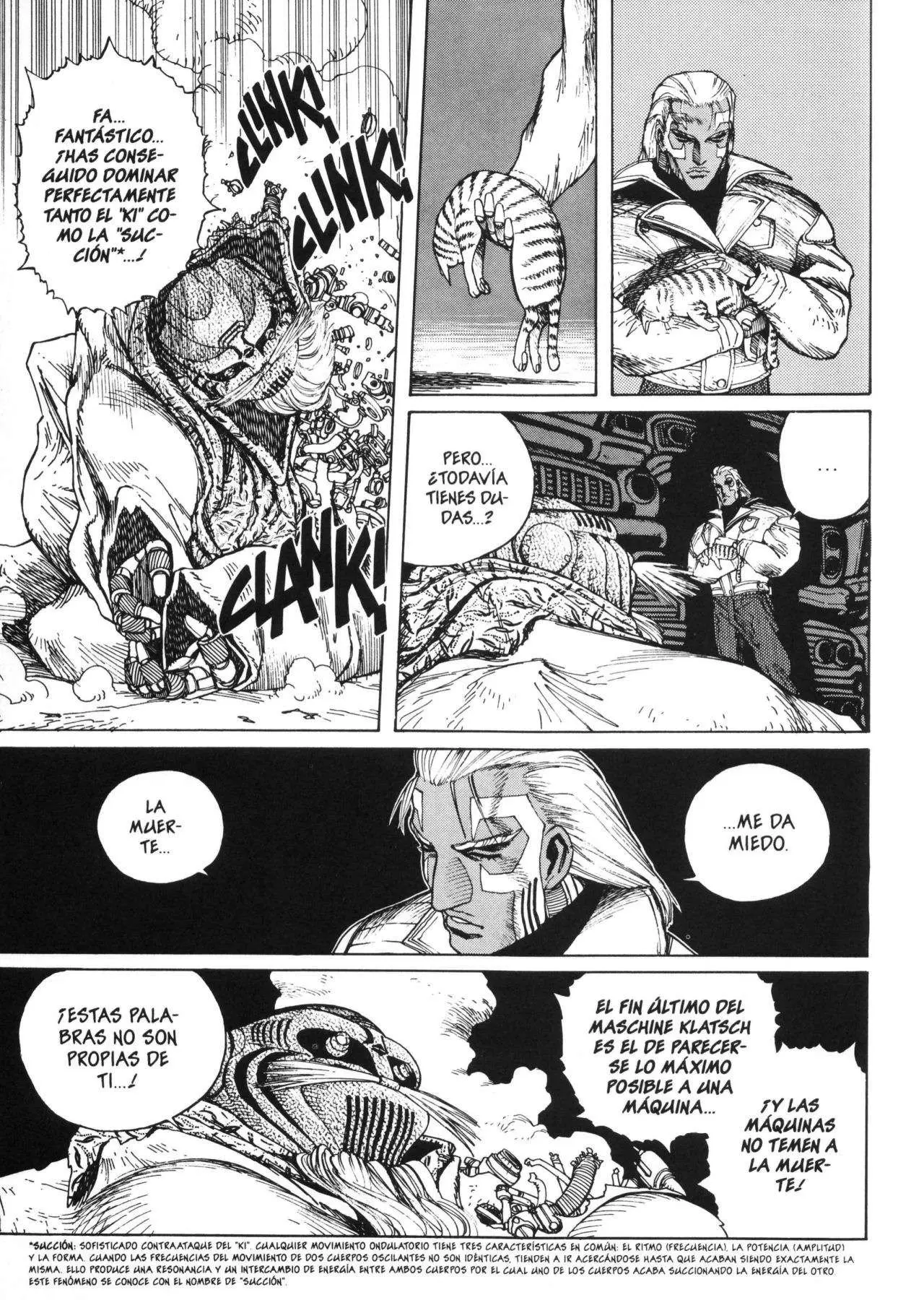 Battle Angel Alita (1991) - Capítulo 20 - Página 21 - LectorTMOo